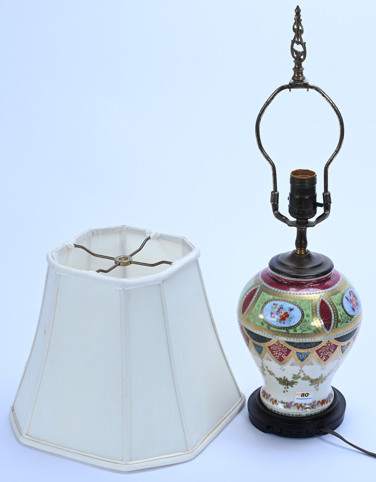 Table Lamp, Unmarked Prov Saxe - 2