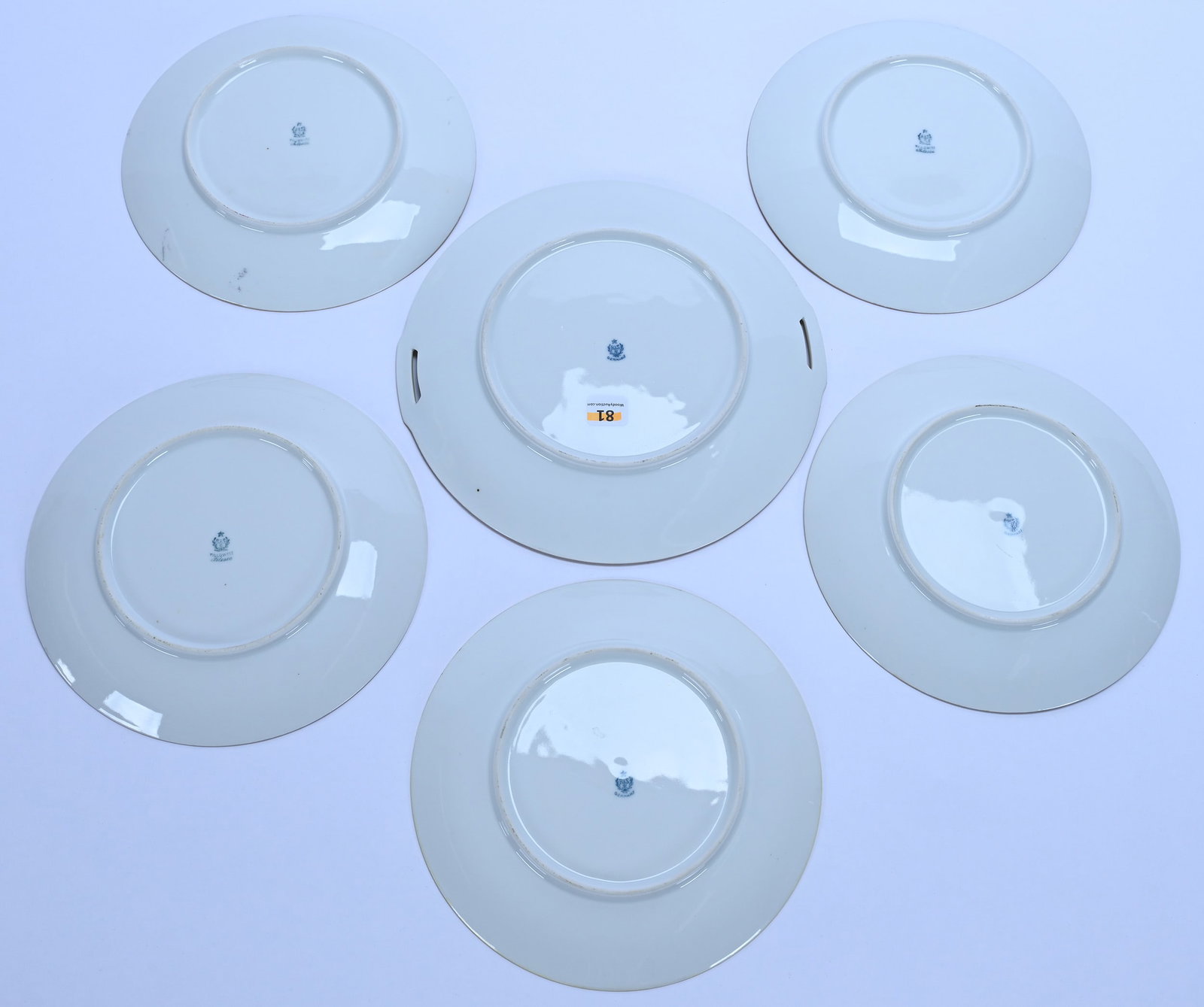Cake Set, Marked R.S. Germany - 2