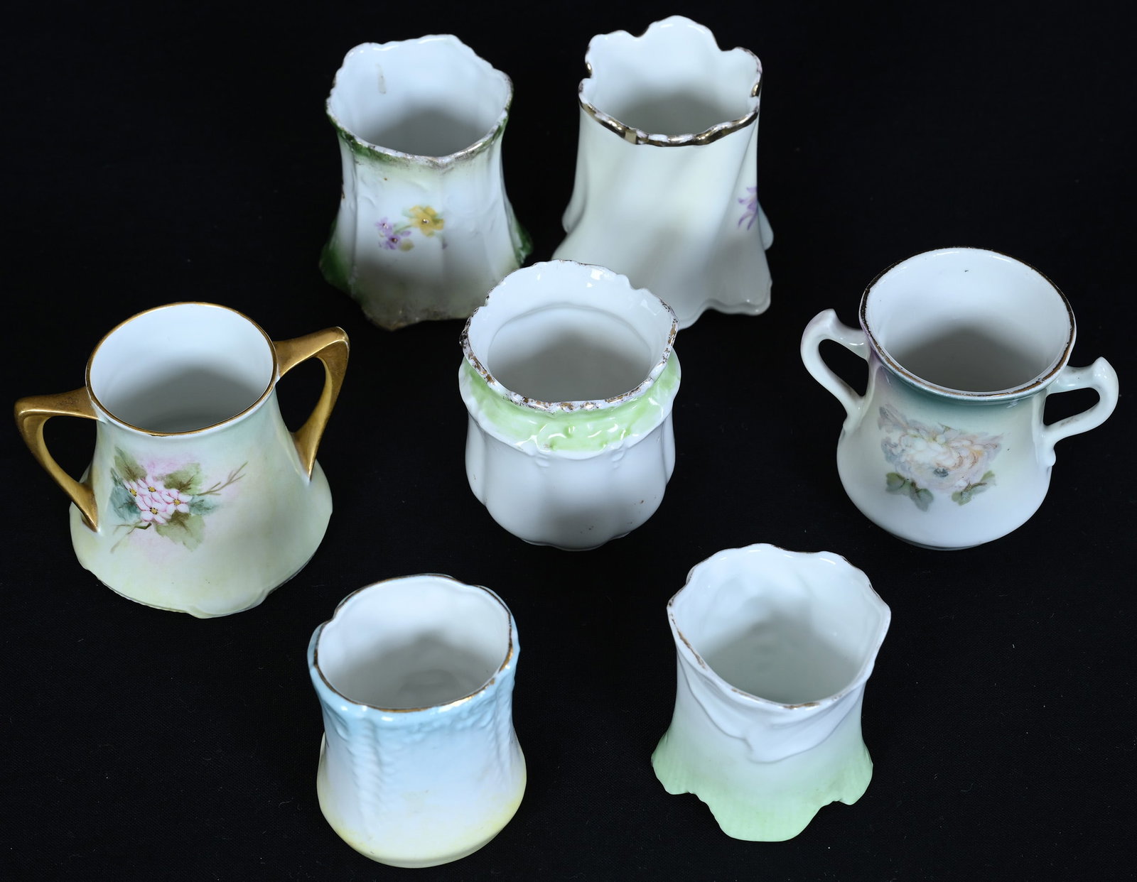 (7) Toothpick Holders - 2