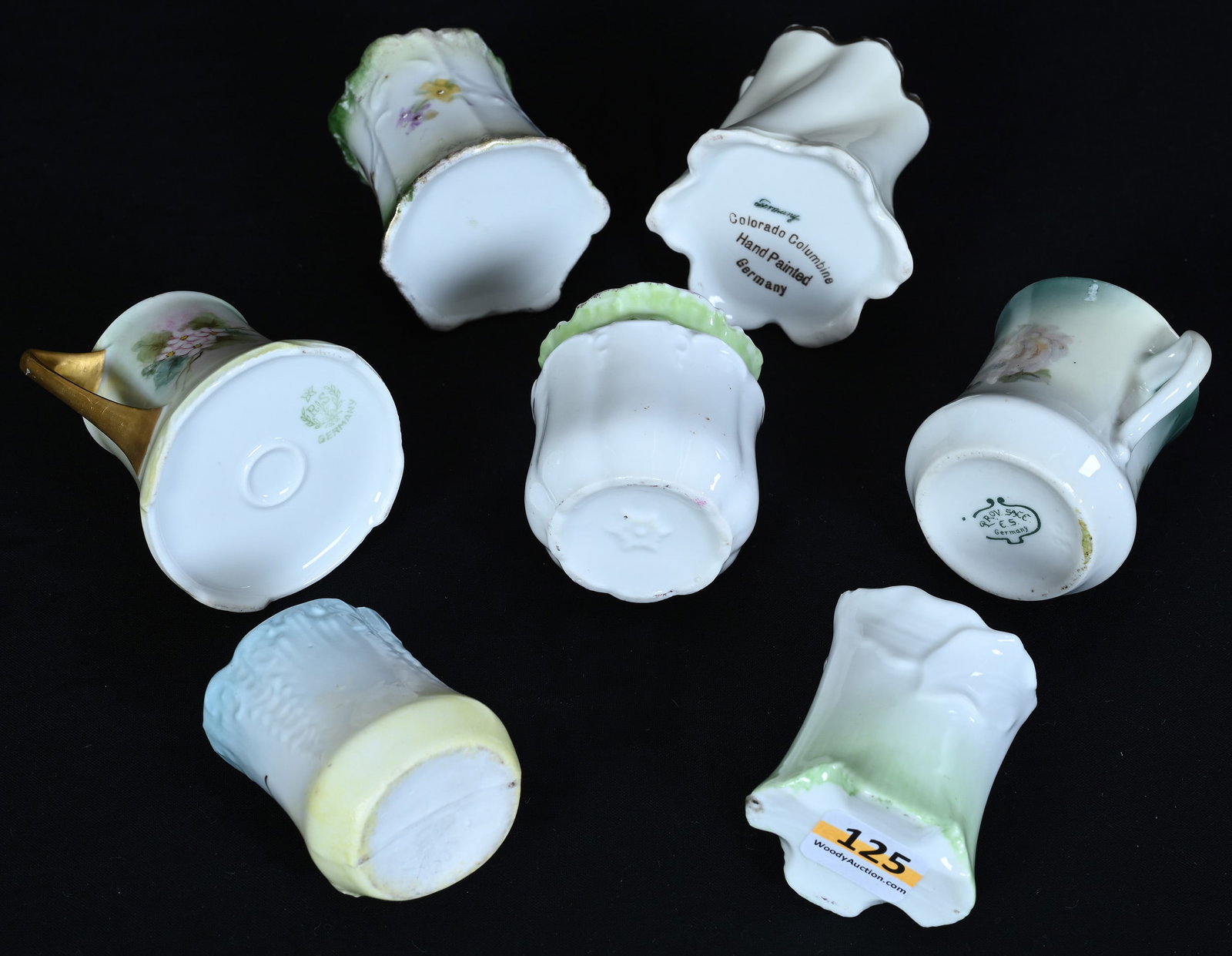 (7) Toothpick Holders - 3