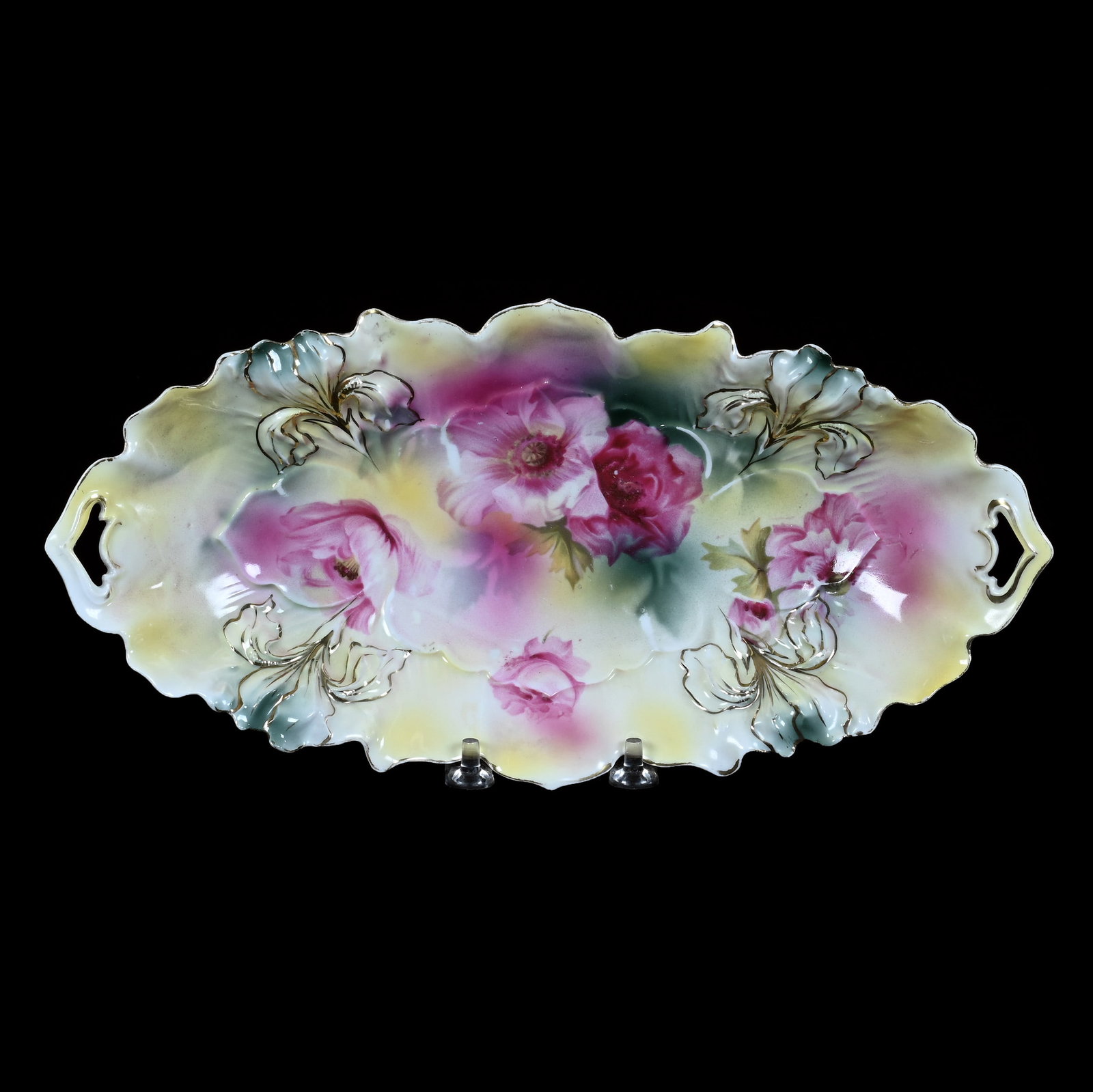 Celery Tray, Marked R.S. Prussia, Iris Mold (1 of 2)