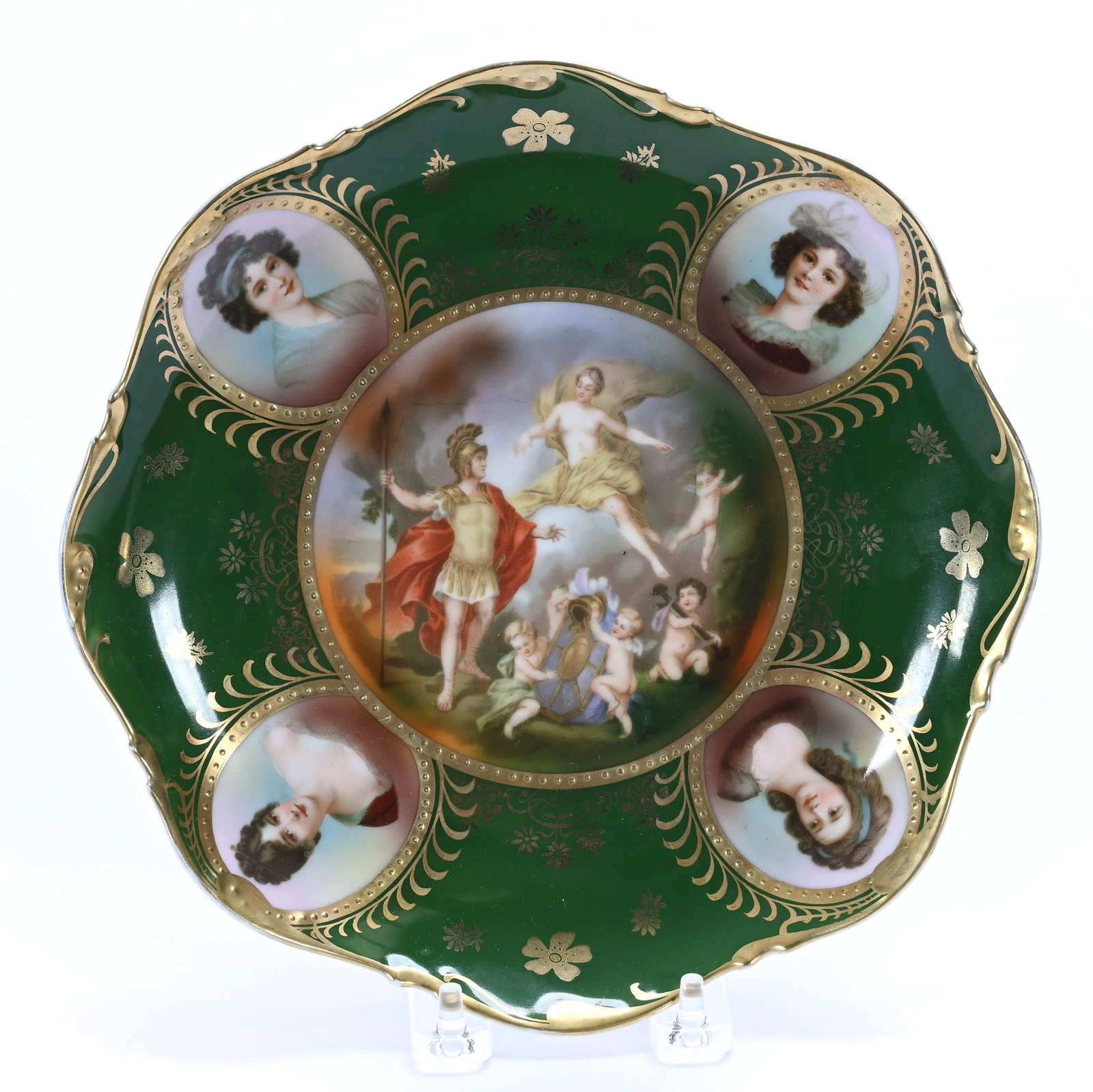 Plate, Marked Wittelsbach Germany (1 of 2)