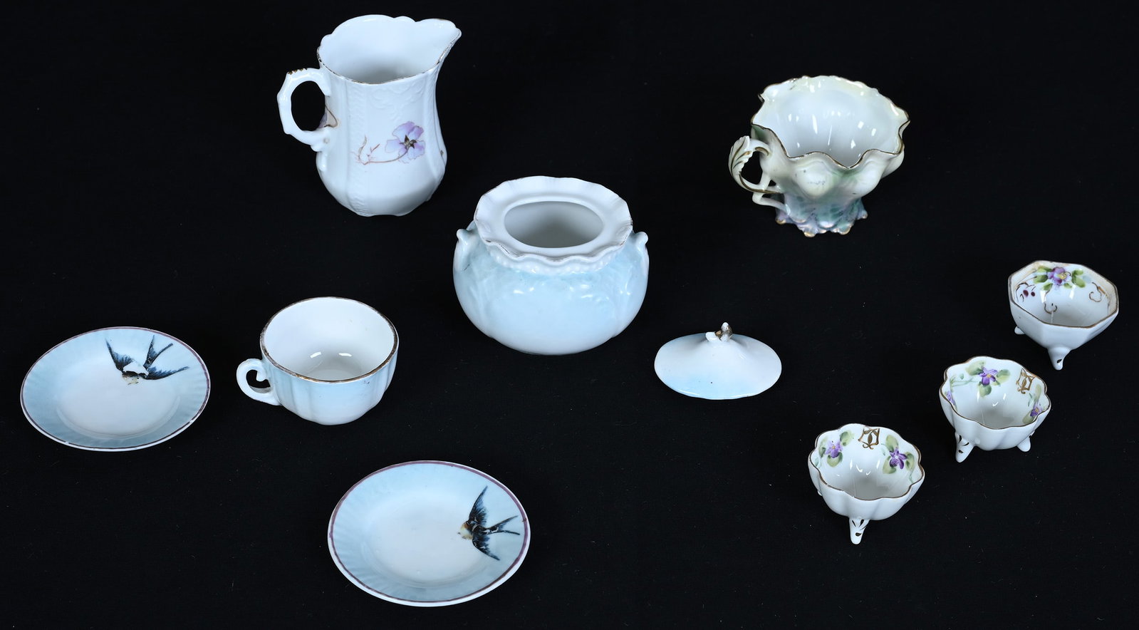 (8) Prussia Style Items - 2