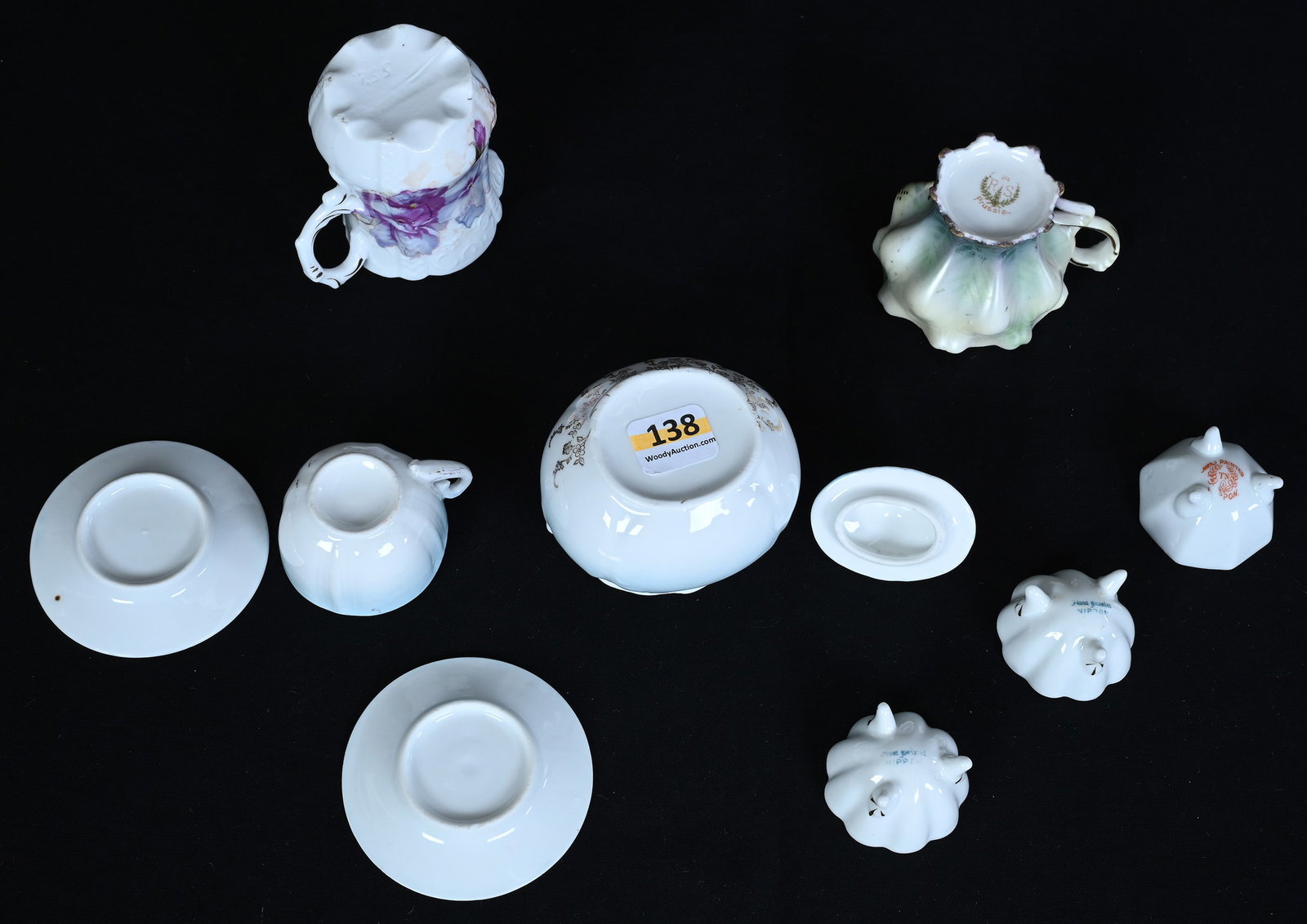 (8) Prussia Style Items - 3