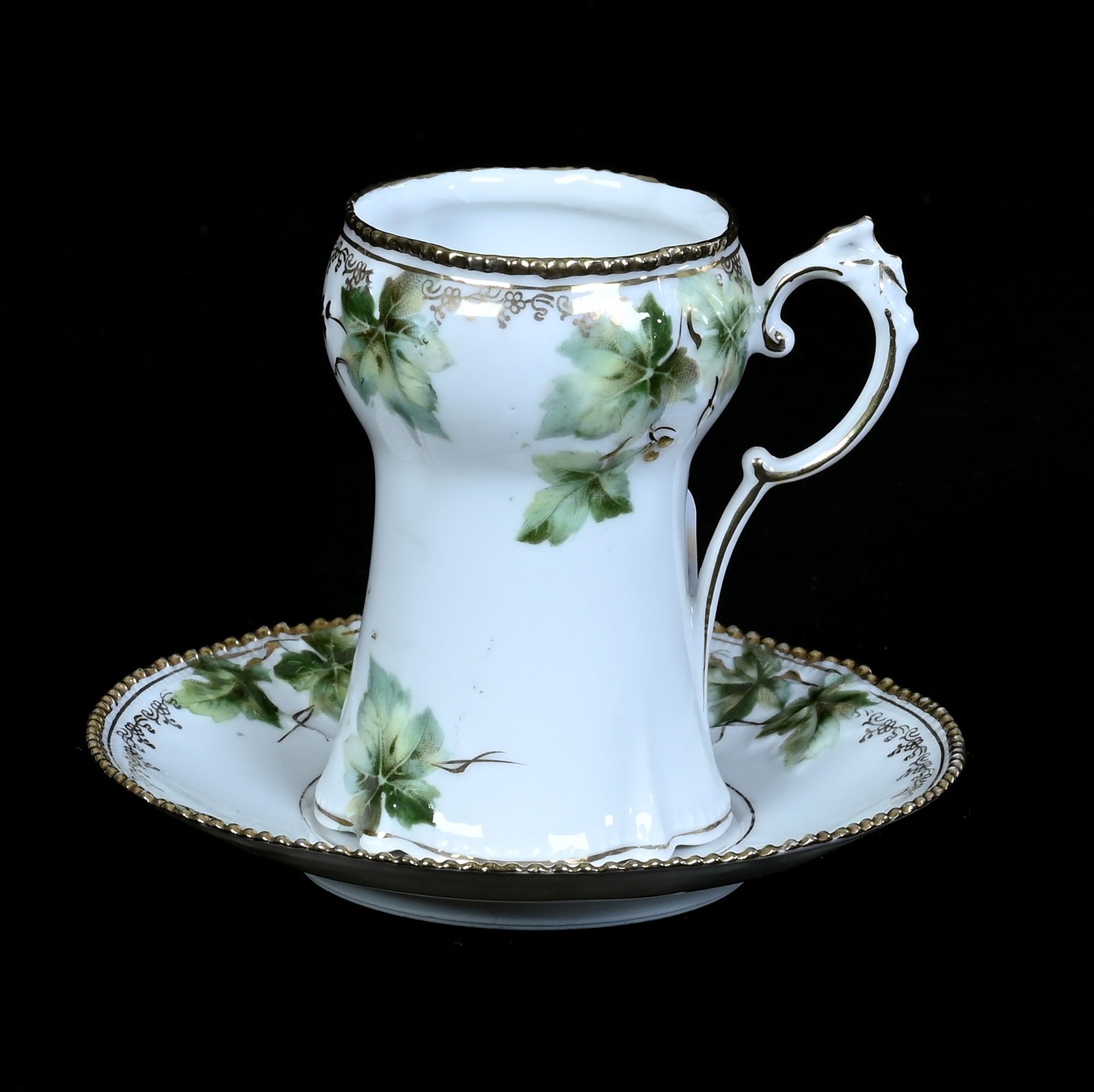 Chocolate Cup And Saucer, Marked R.S. Prussia (1 of 3)