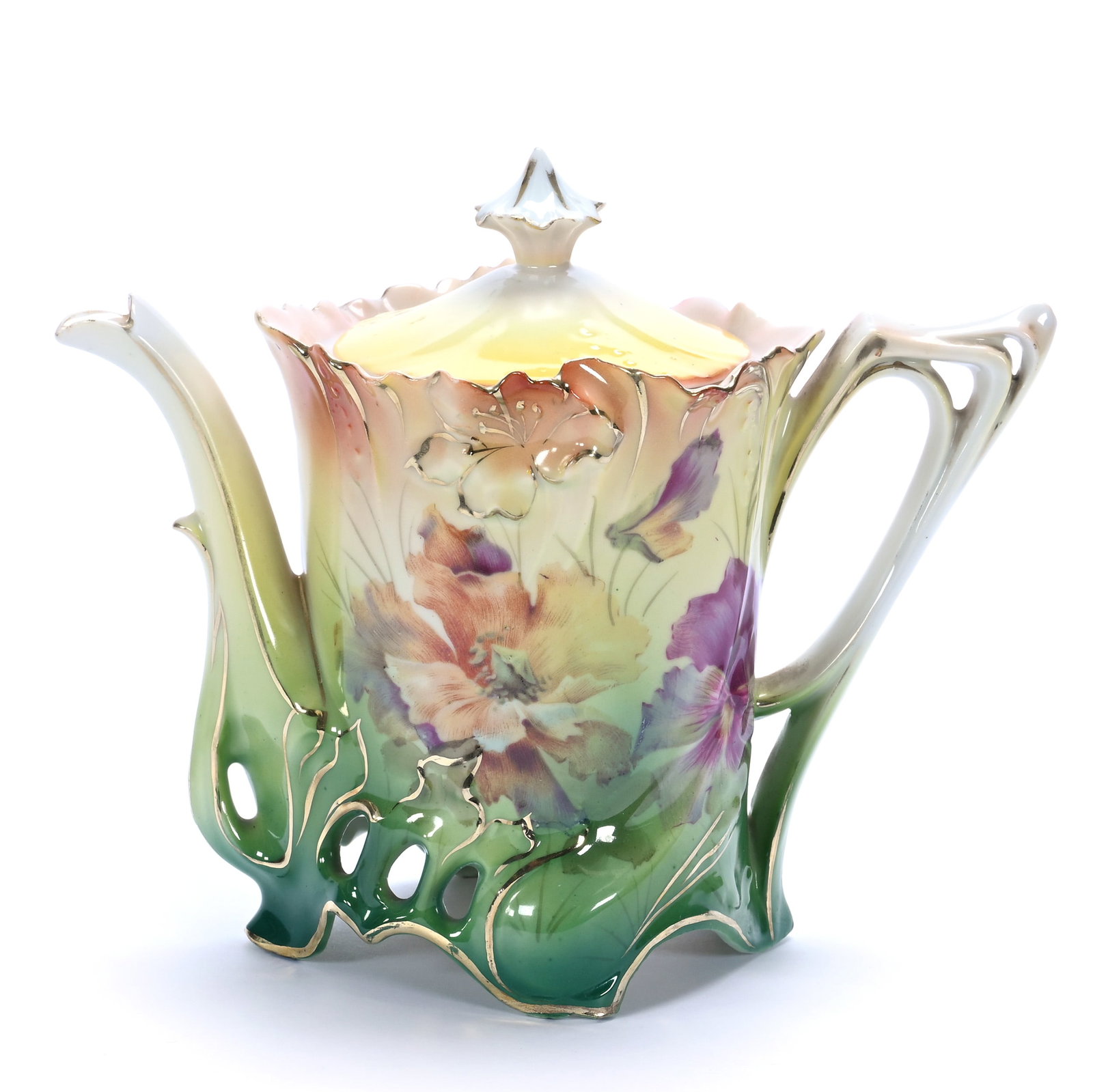Teapot, Unmarked R.S. Prussia (1 of 3)