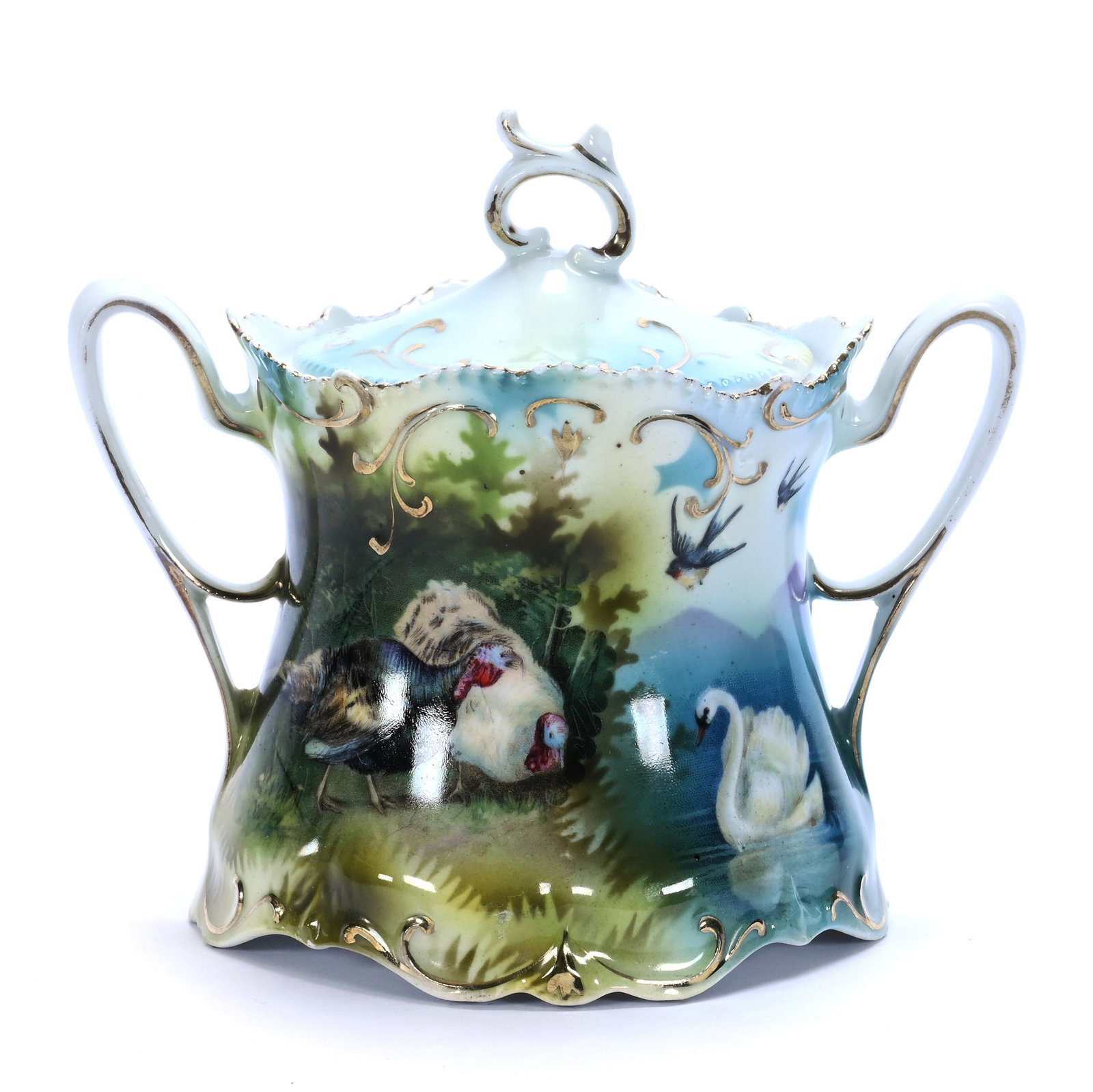 Sugar Bowl, Unmarked R.S. Prussia (1 of 3)