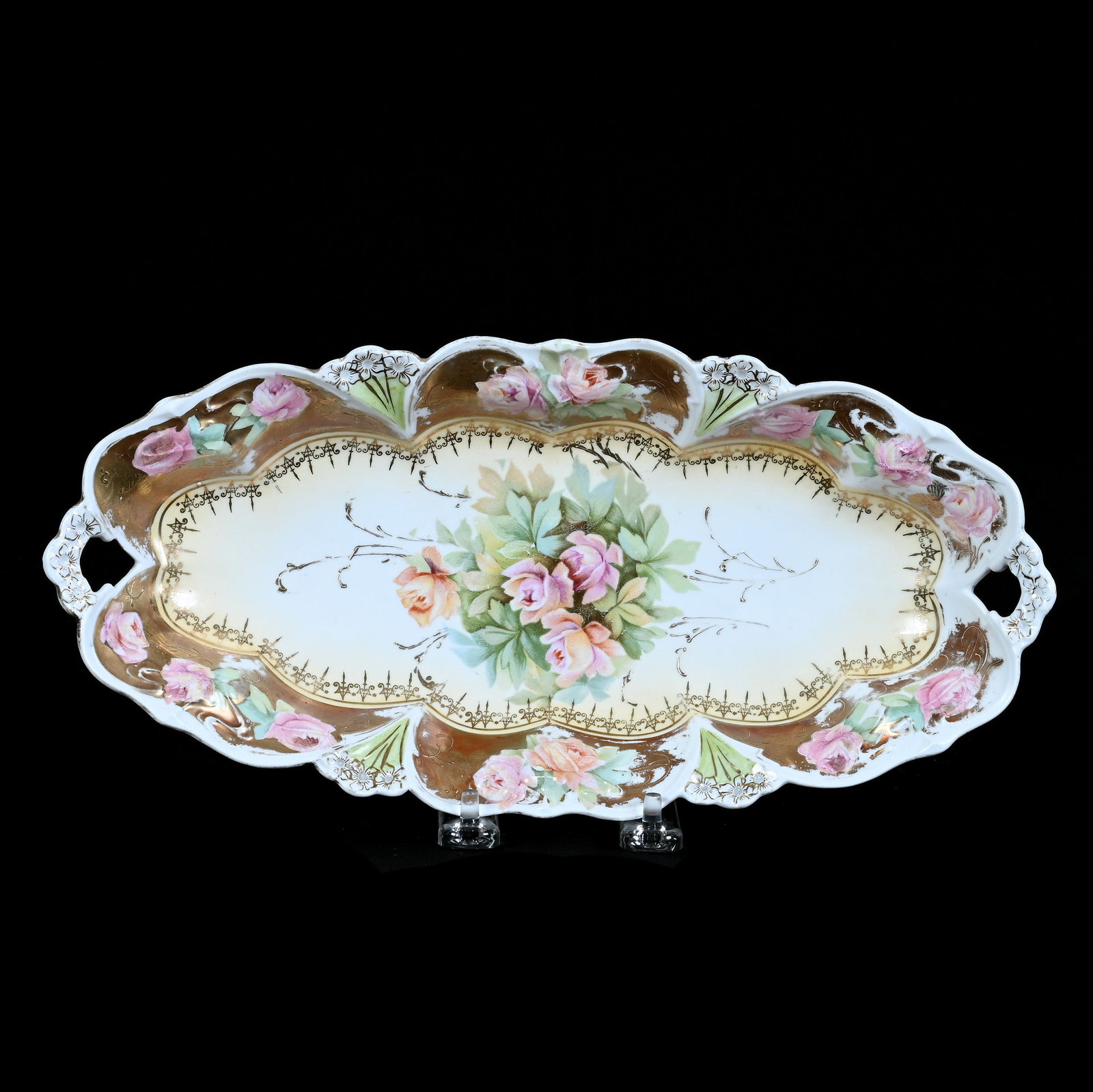 Celery Tray, Unmarked R.S. Prussia (1 of 3)