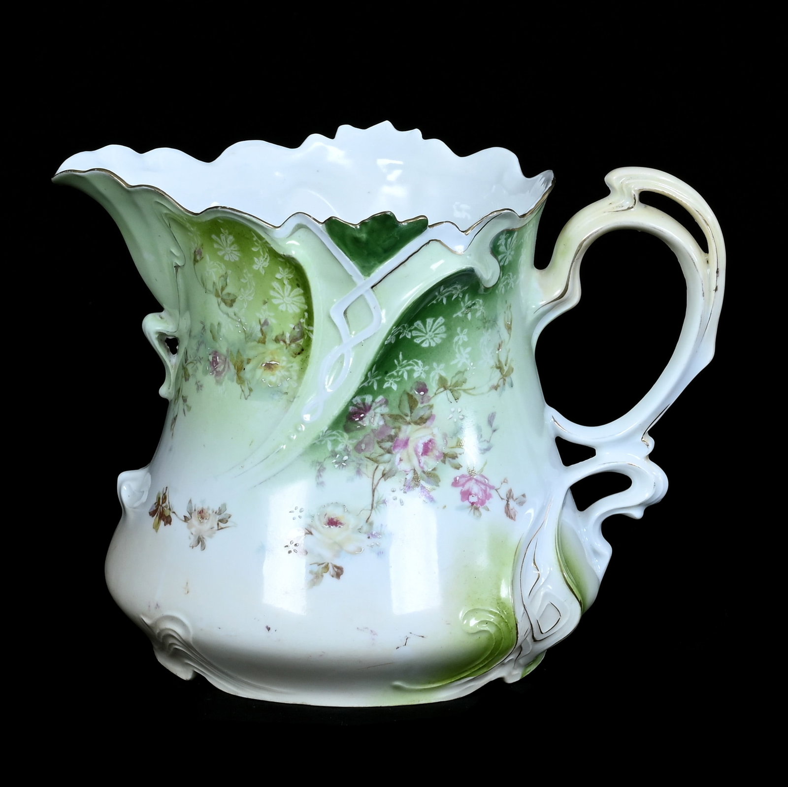 Cider Pitcher, Unmarked R.S. Prussia (1 of 3)