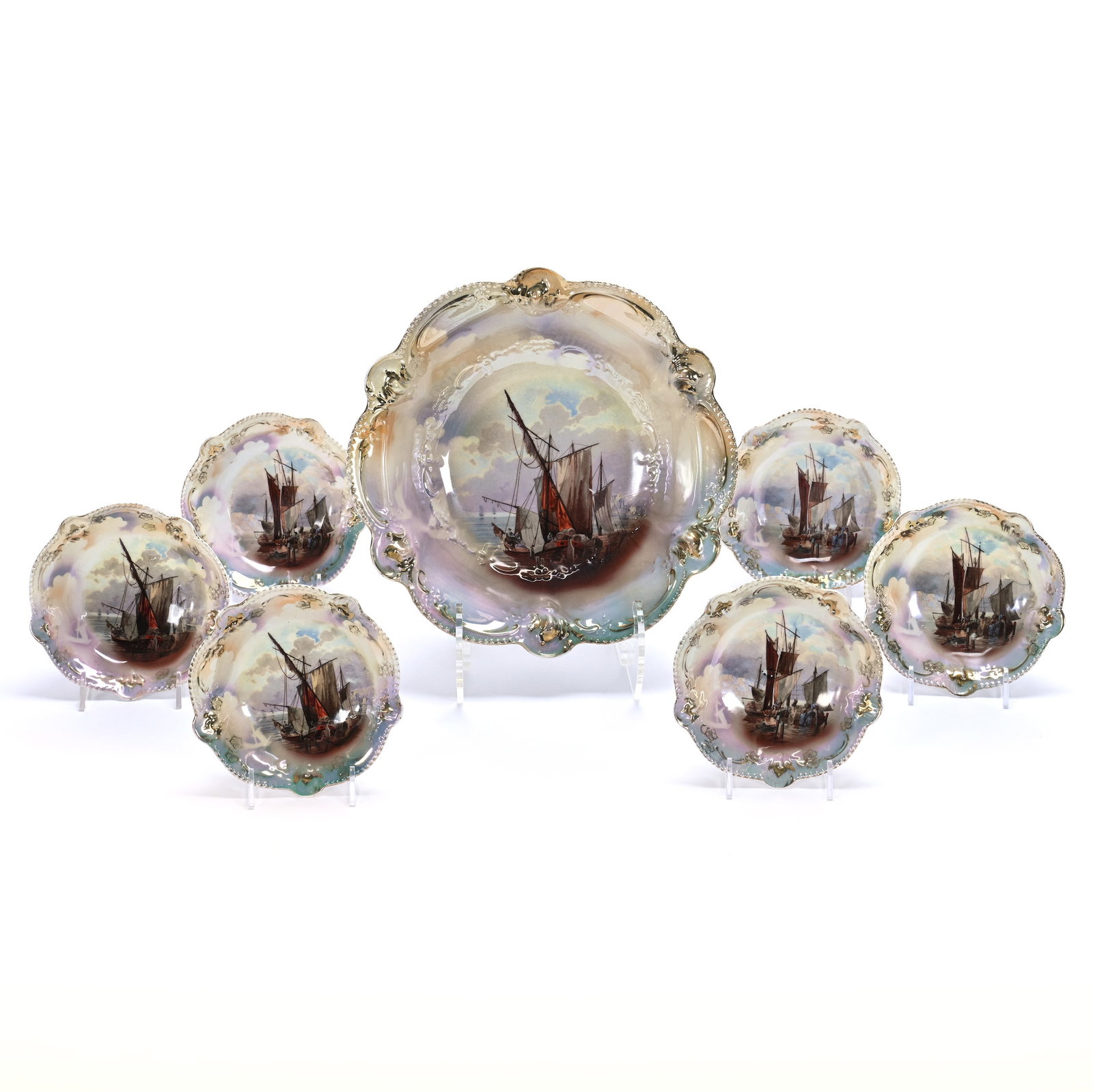 Berry Set, Marked R.S. Prussia (1 of 2)