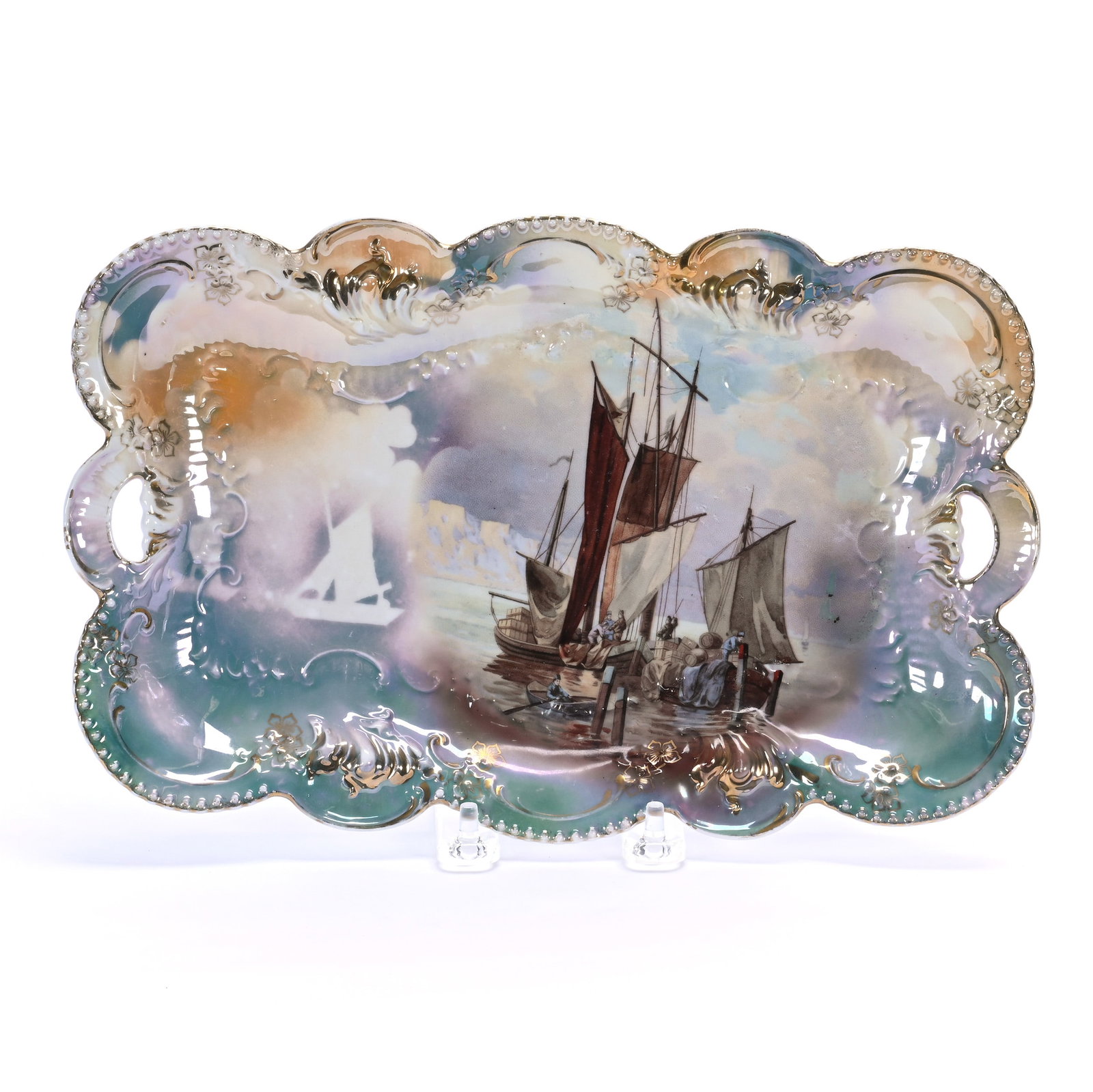 Dresser Tray, Marked R.S. Prussia (1 of 2)
