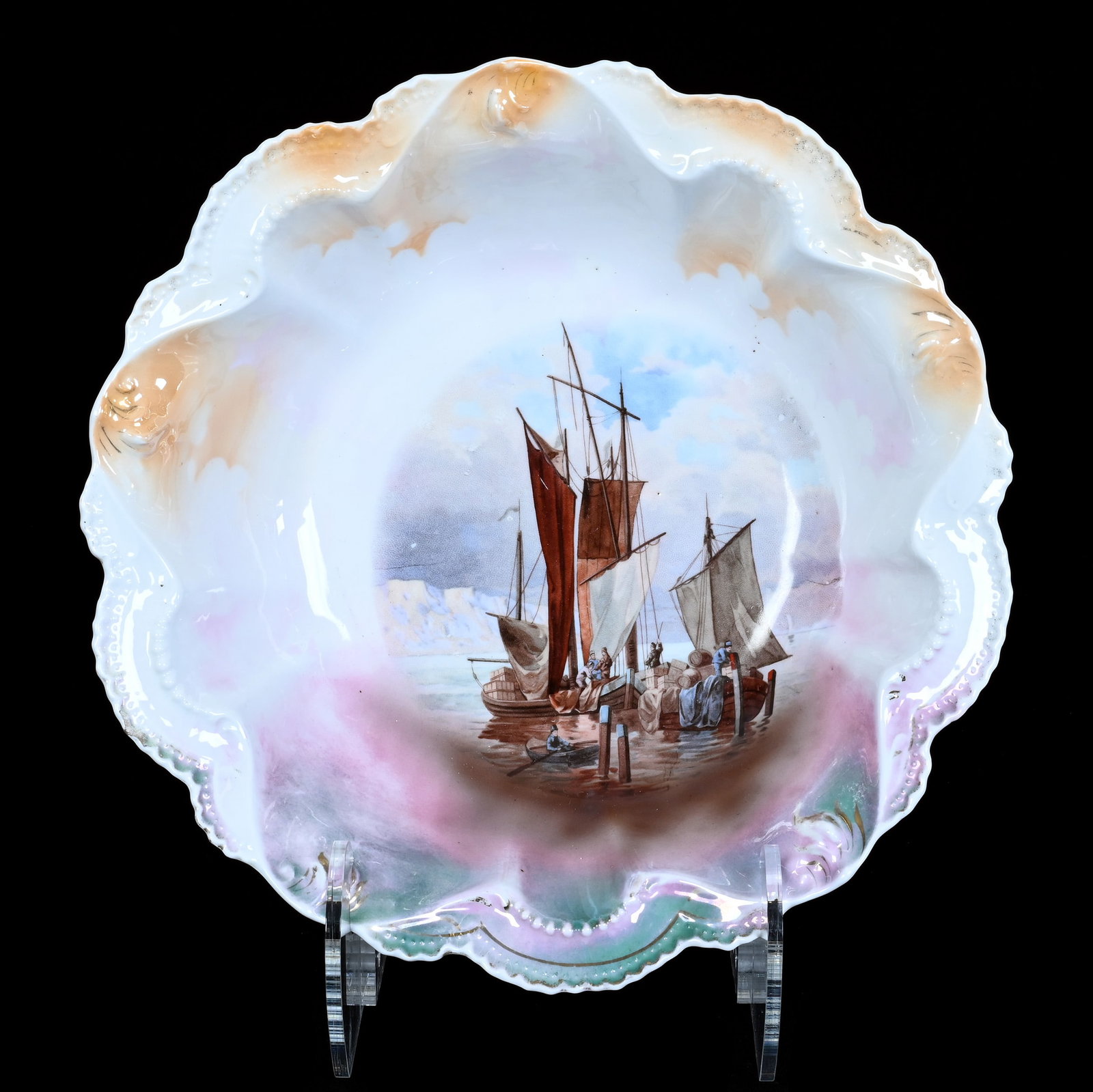 Bowl, Marked R.S. Prussia (1 of 2)