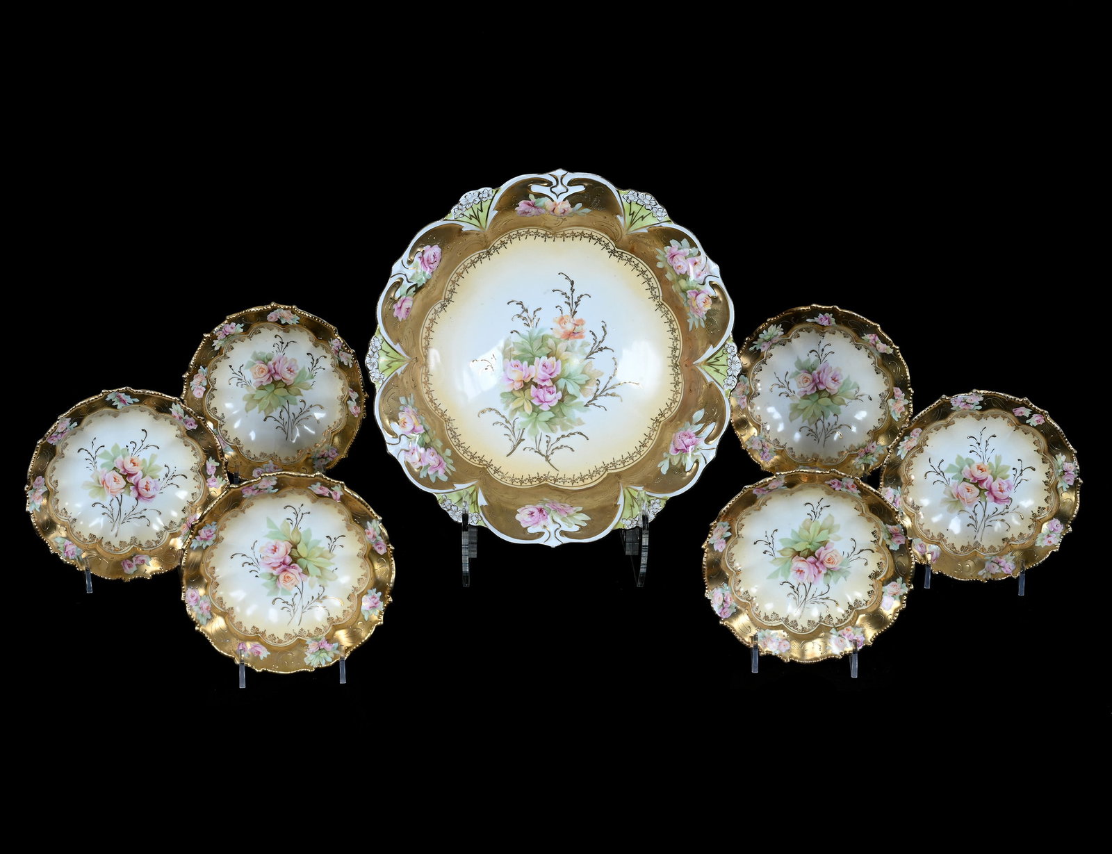 Berry Set, Unmarked R.S. Prussia (1 of 2)
