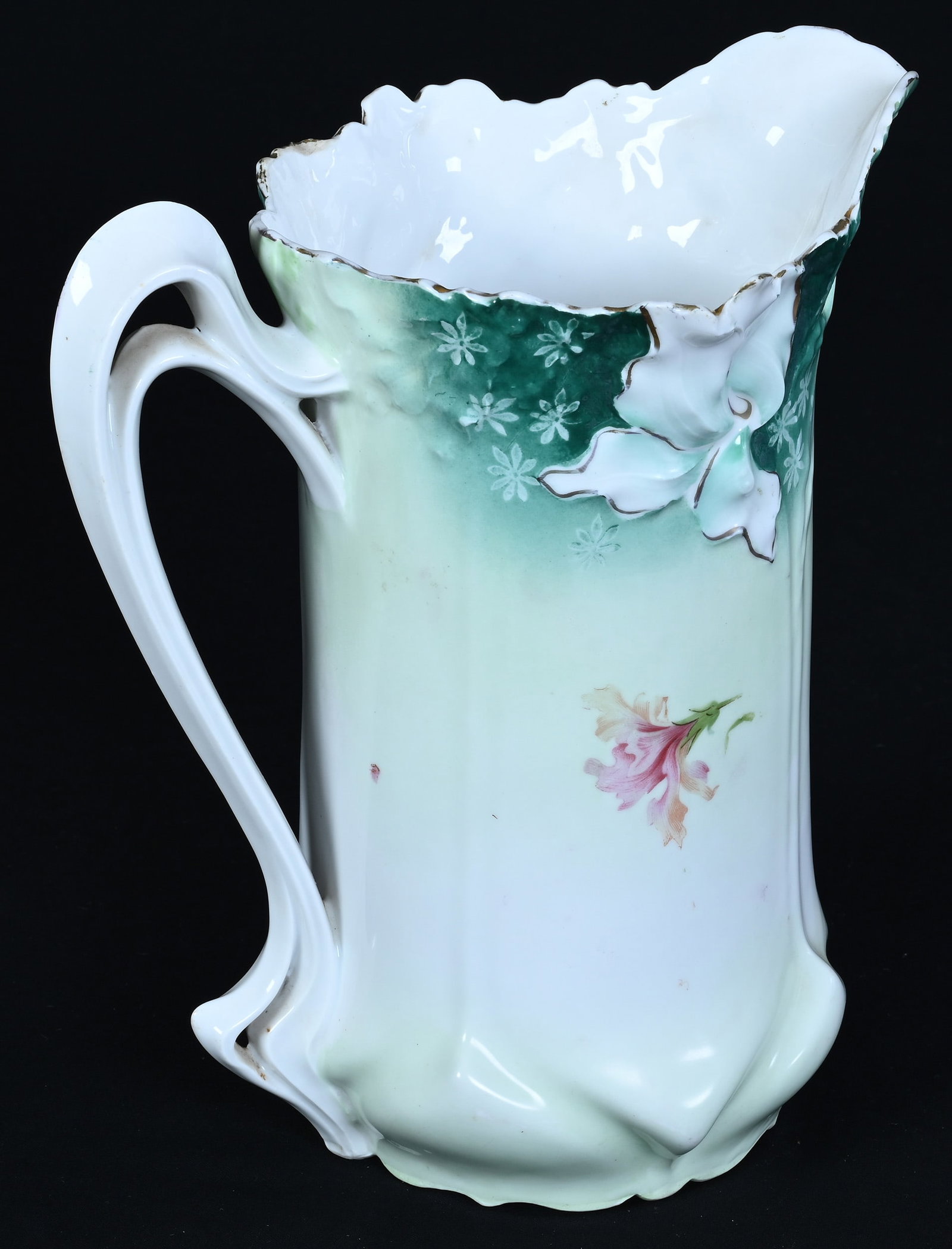 Pitcher, R.S. Steeple Mark, Iris Variation Mold - 2