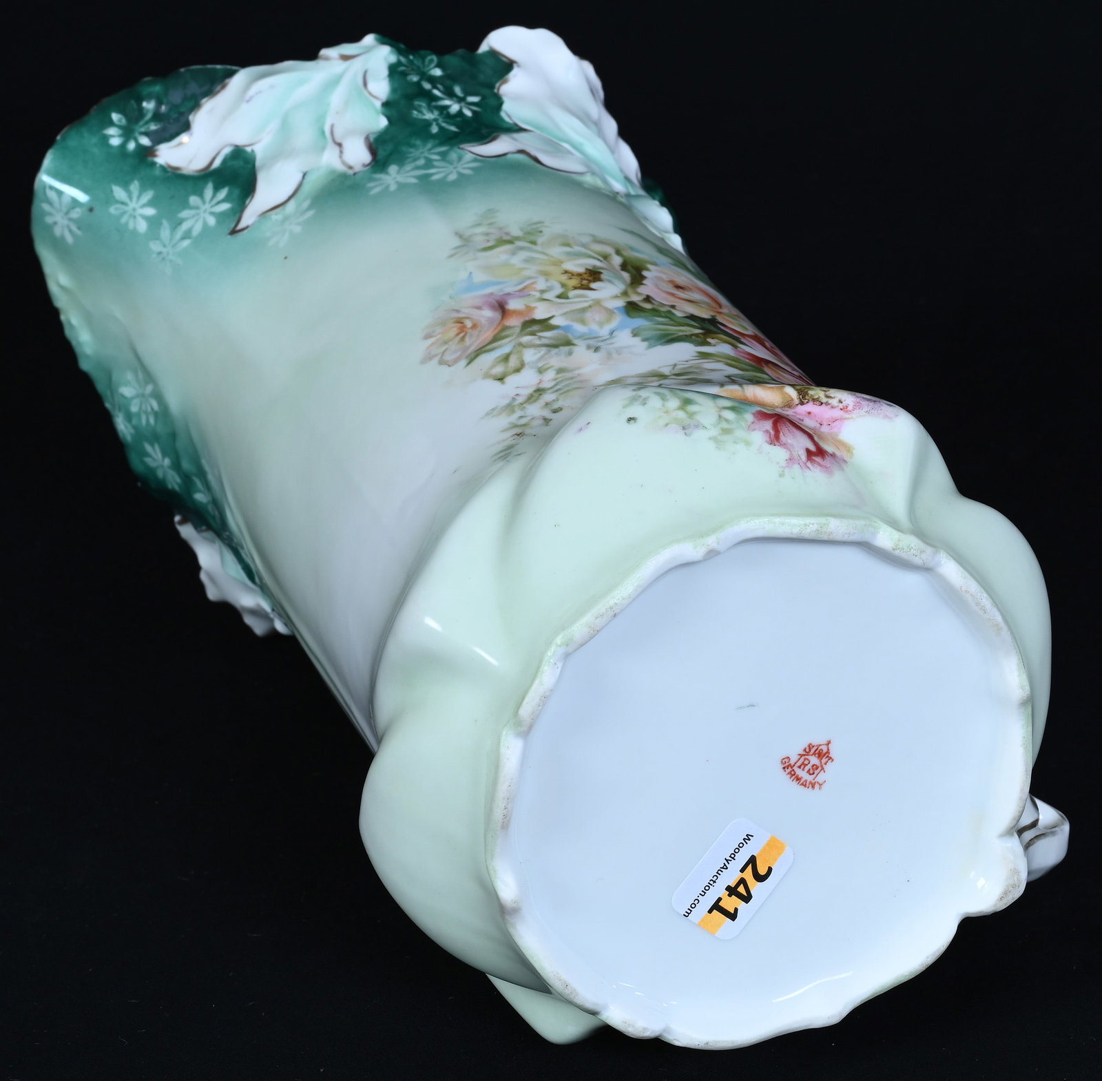 Pitcher, R.S. Steeple Mark, Iris Variation Mold - 3