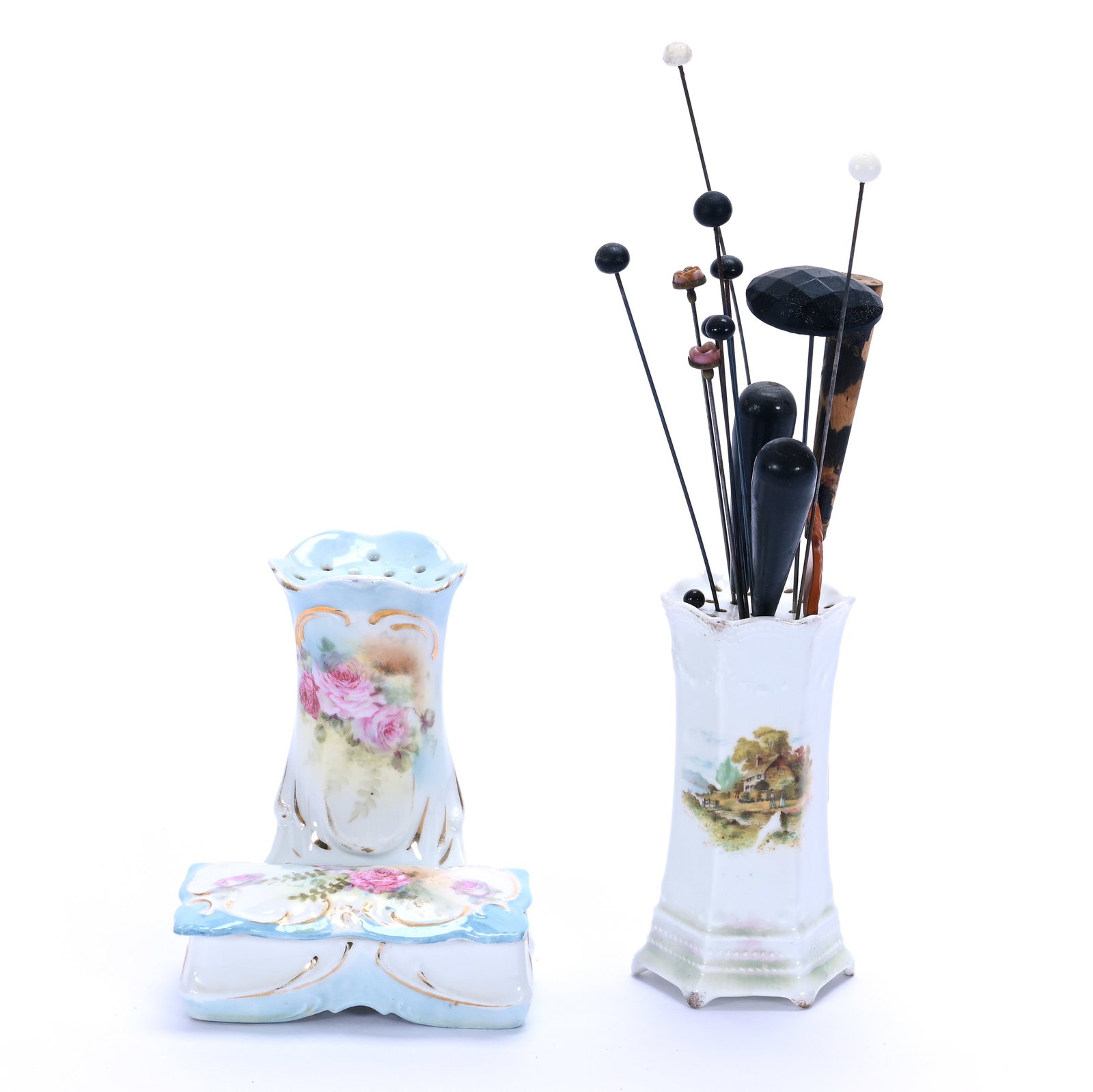 (2) Hatpin Holders (1 of 3)