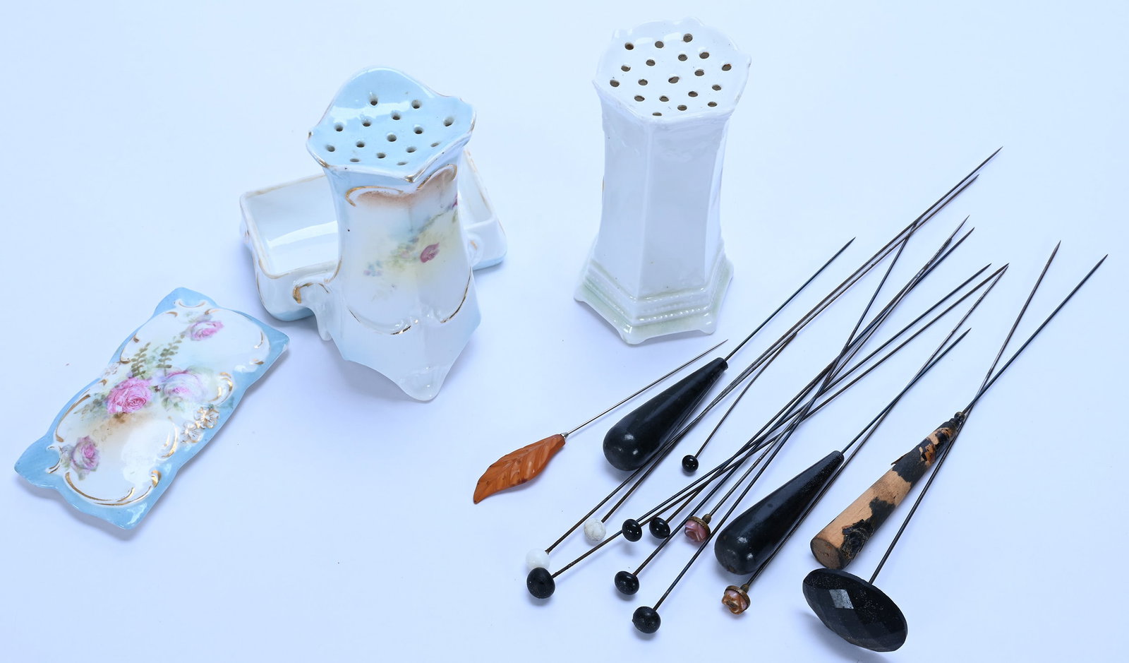 (2) Hatpin Holders - 2