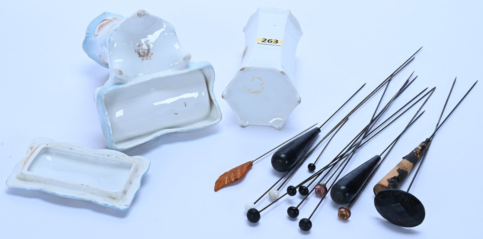 (2) Hatpin Holders - 3