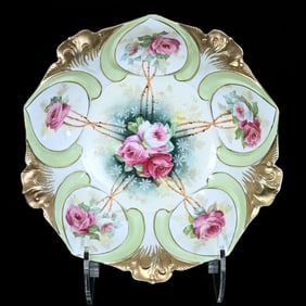 Bowl, Marked R.S. Prussia