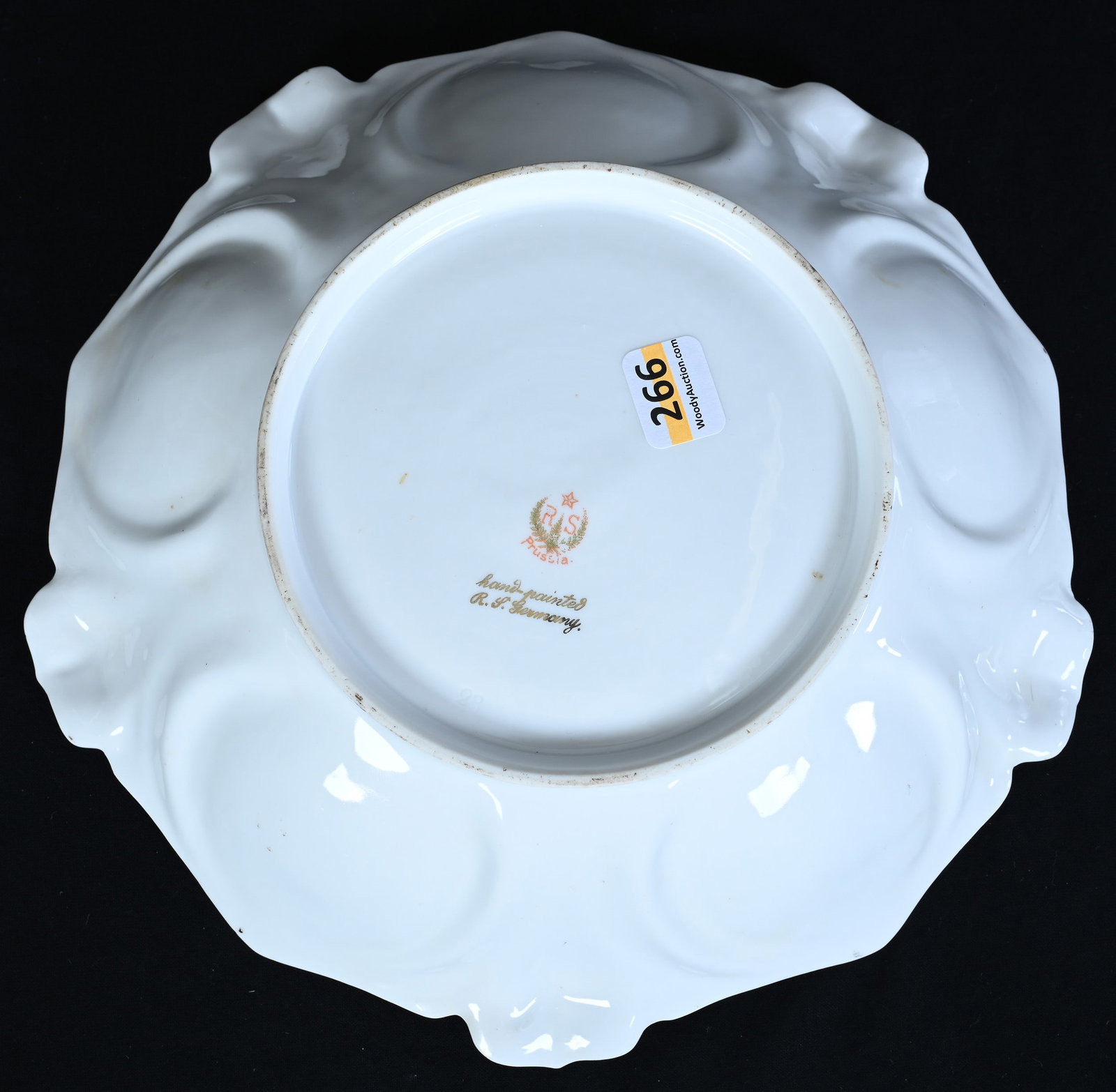 Bowl, Marked R.S. Prussia - 2