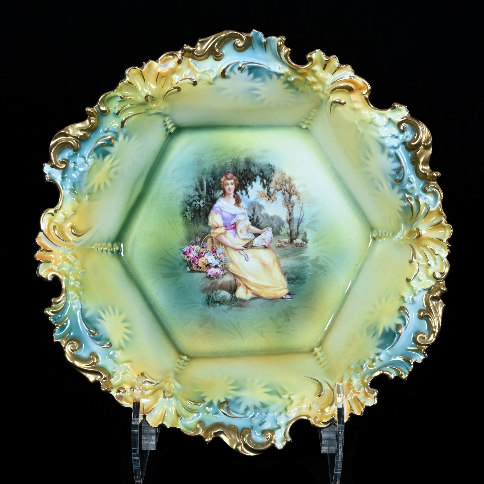 Bowl, Unmarked R.S. Prussia (1 of 2)