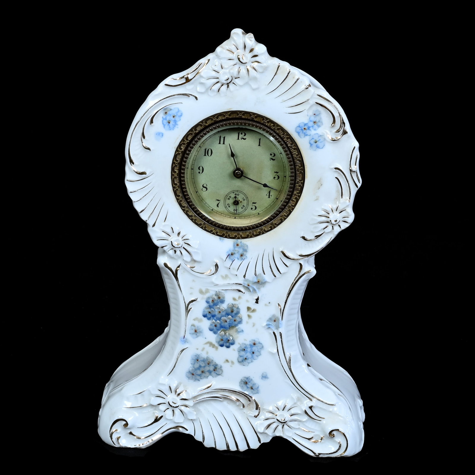 Desk Clock, Unmarked R.S. Prussia (1 of 3)