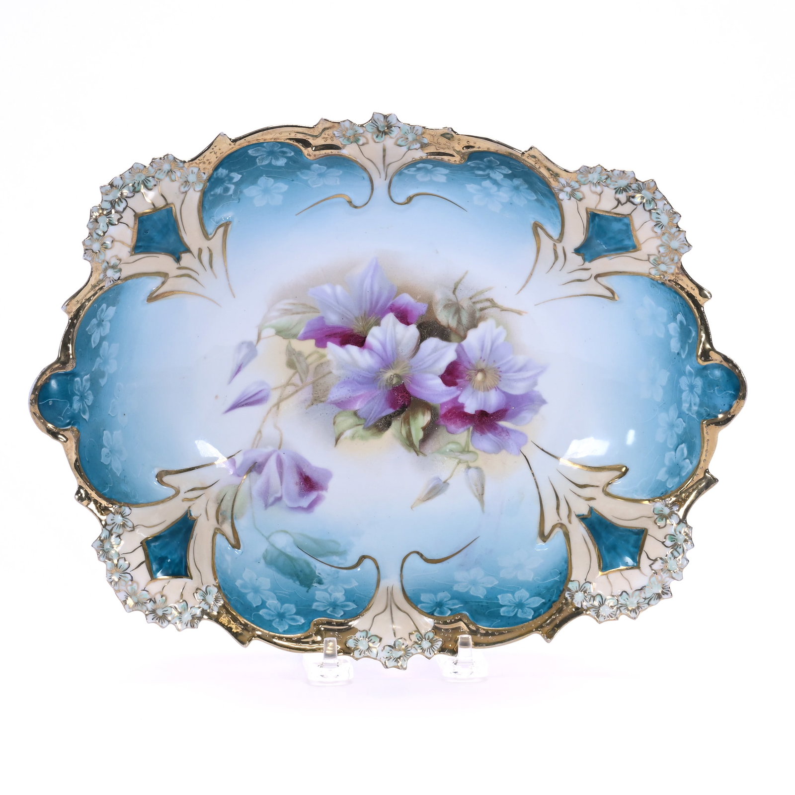 Oval Bowl, Unmarked R.S. Prussia (1 of 2)