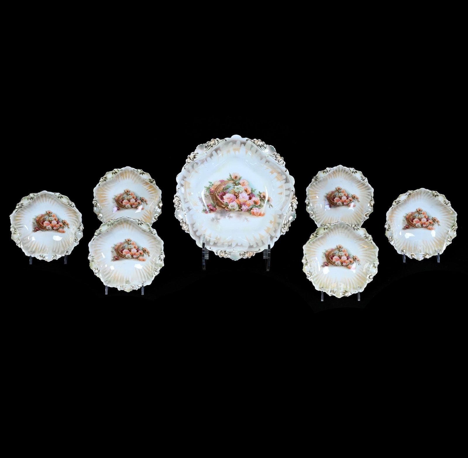 Berry Set, Marked R.S. Prussia (1 of 2)