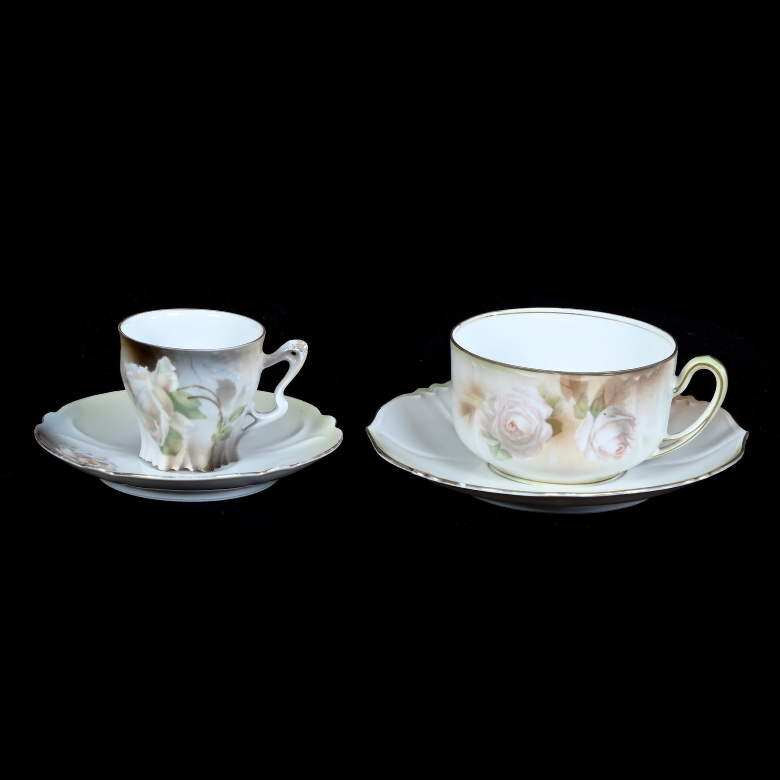 (2) Cups And Saucer (1 of 5)