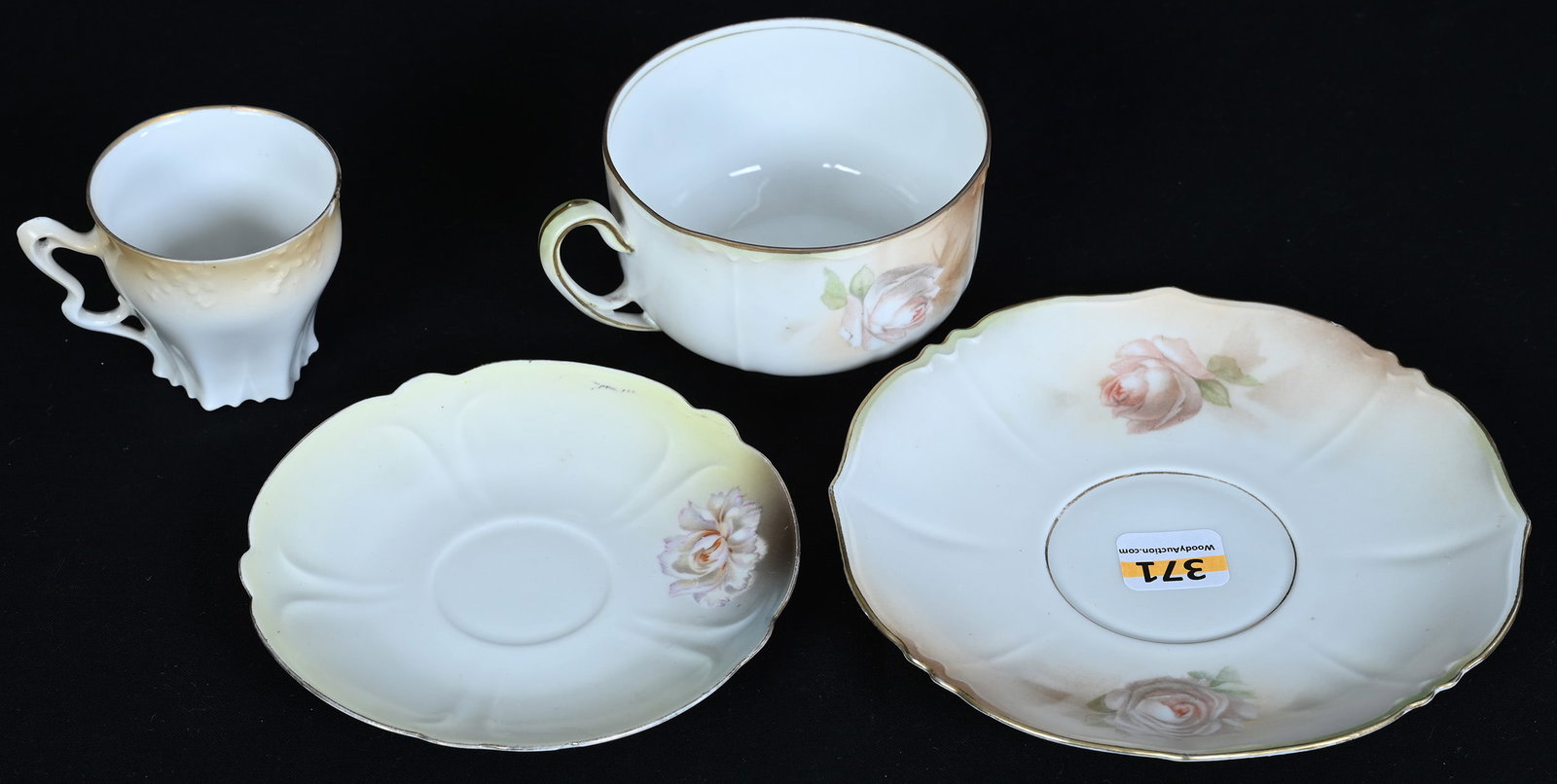 (2) Cups And Saucer - 2