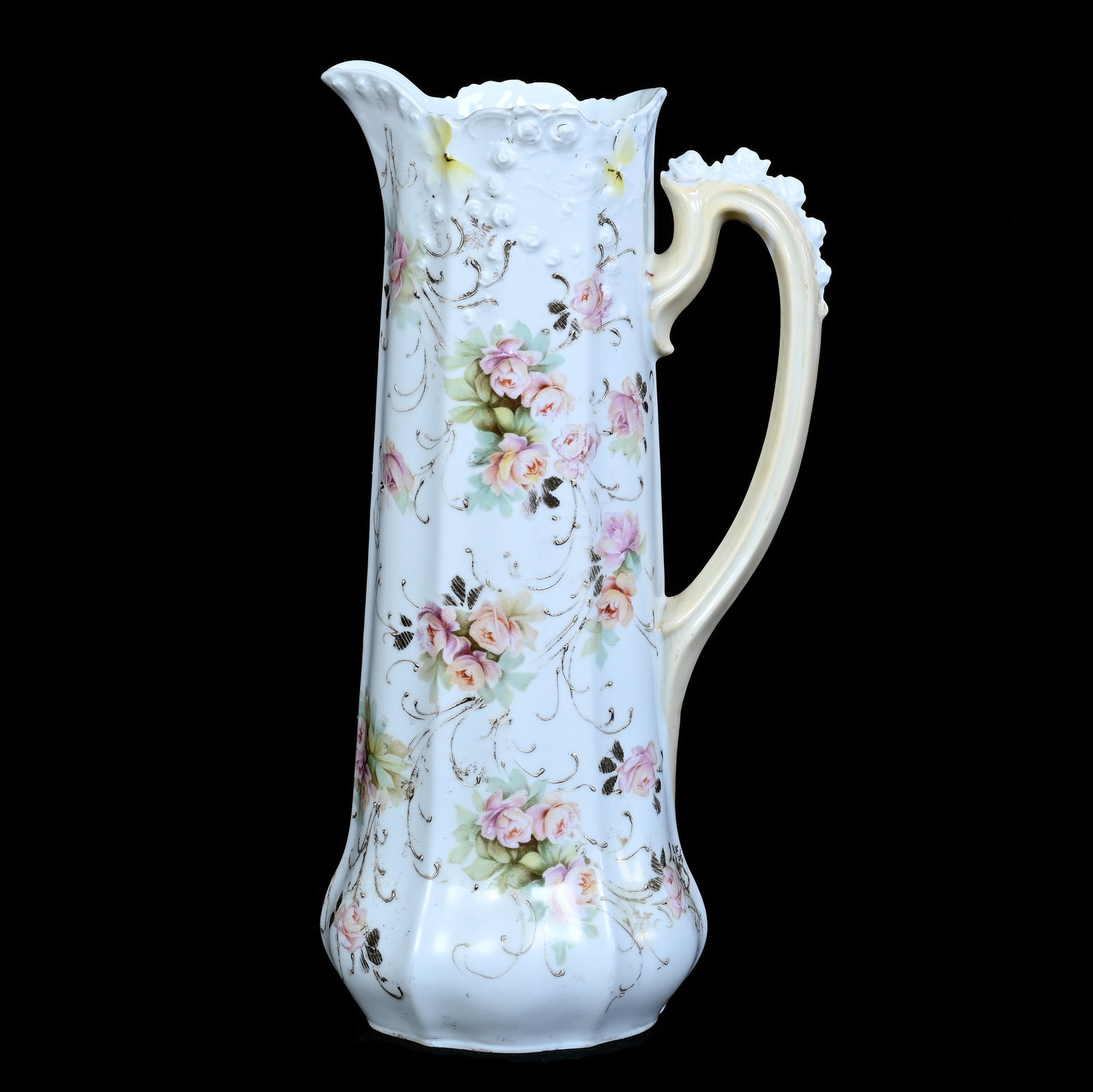 Tankard, R.S. Steeple Mark, Rosebud Mold (1 of 3)