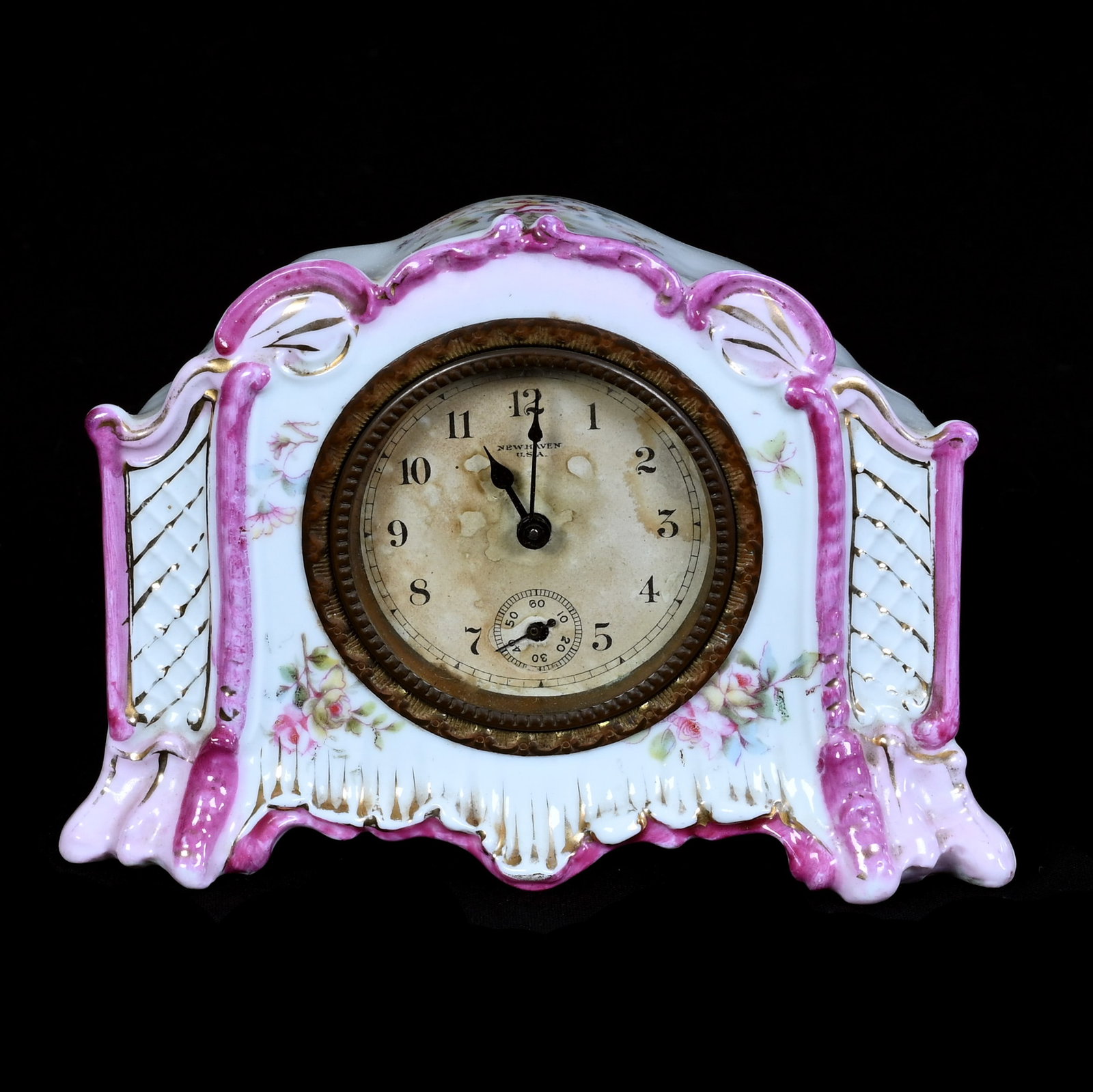 Desk Clock, Unmarked Early Prussia (1 of 3)
