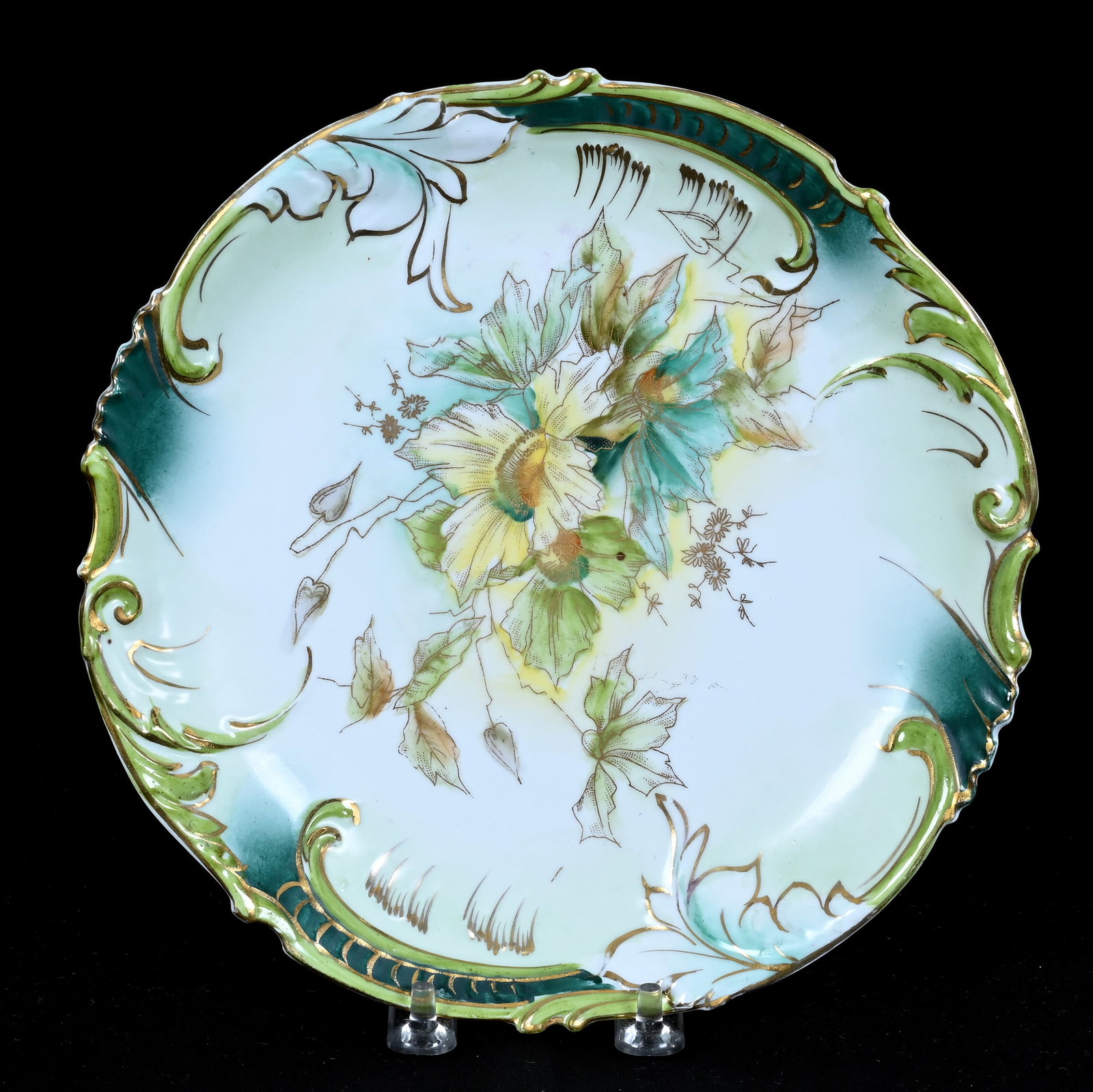 Plate, Early Unmarked R.S. Prussia (1 of 2)