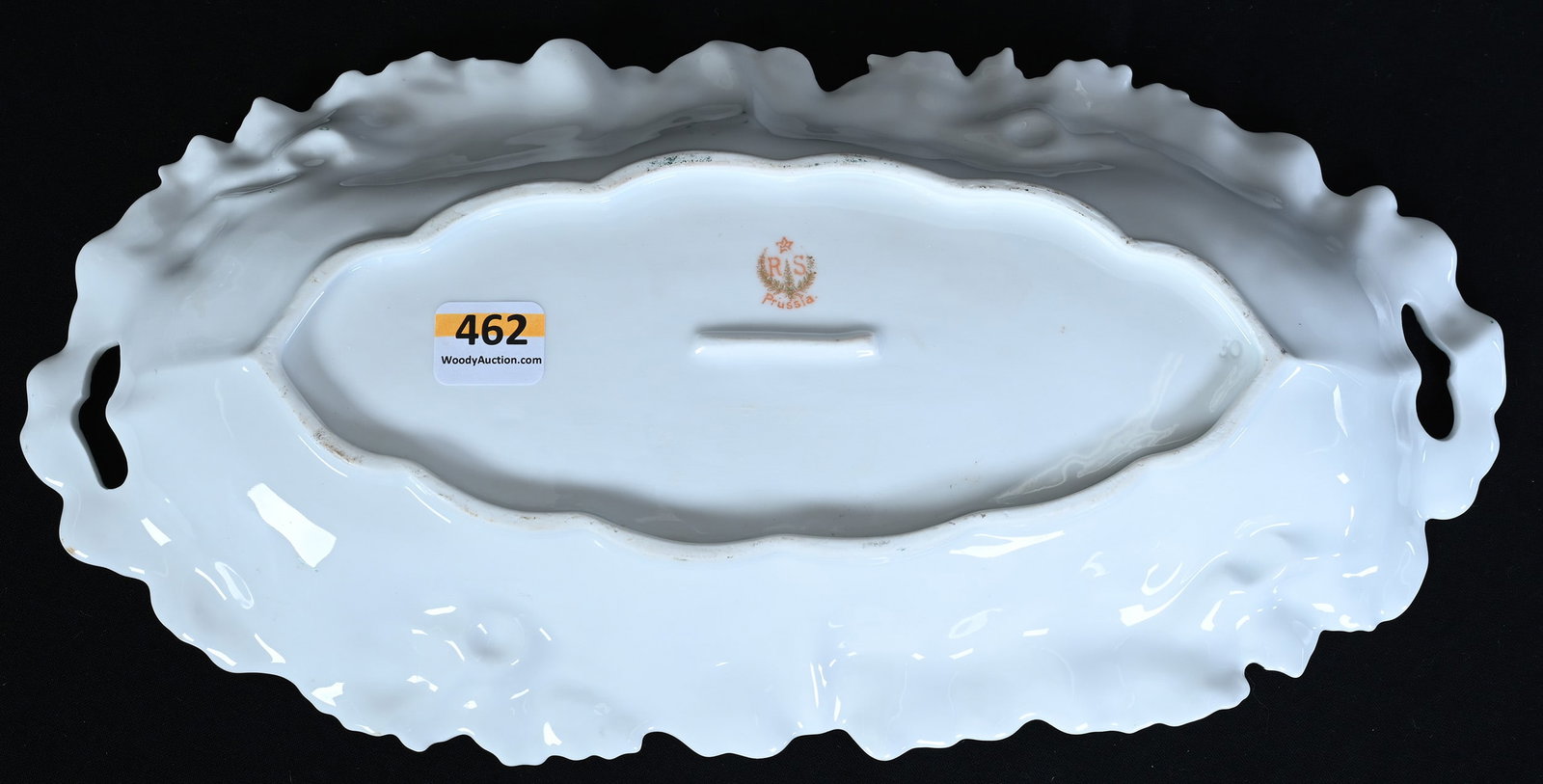 Celery Tray, Marked R.S. Prussia, Carnation Mold - 2