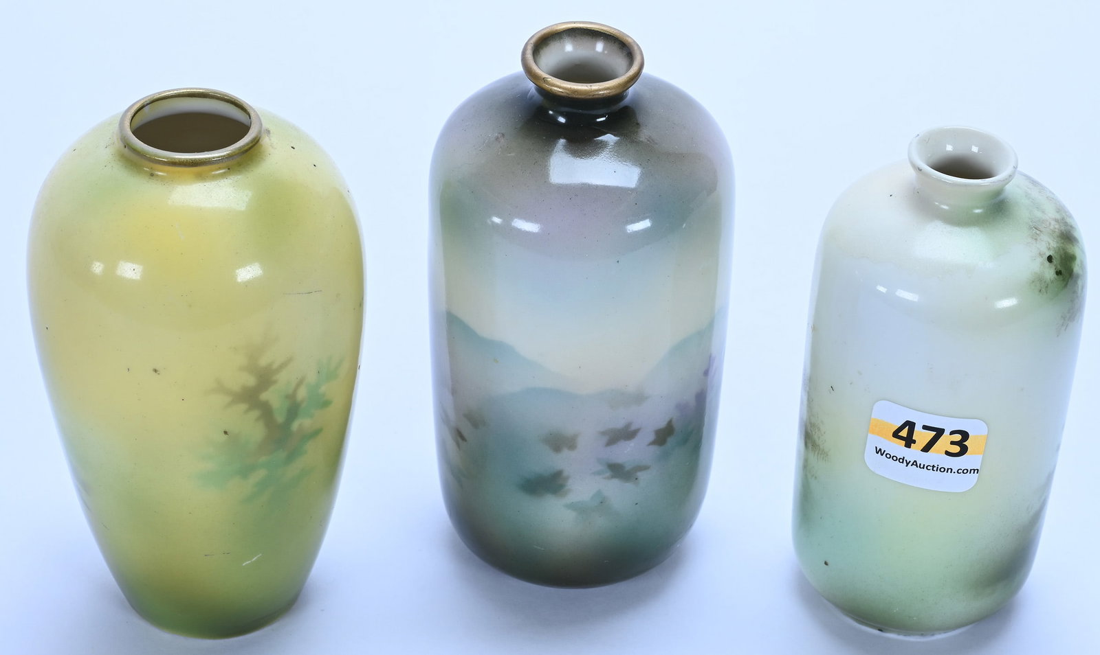 (3) Vases, Prussia - 2