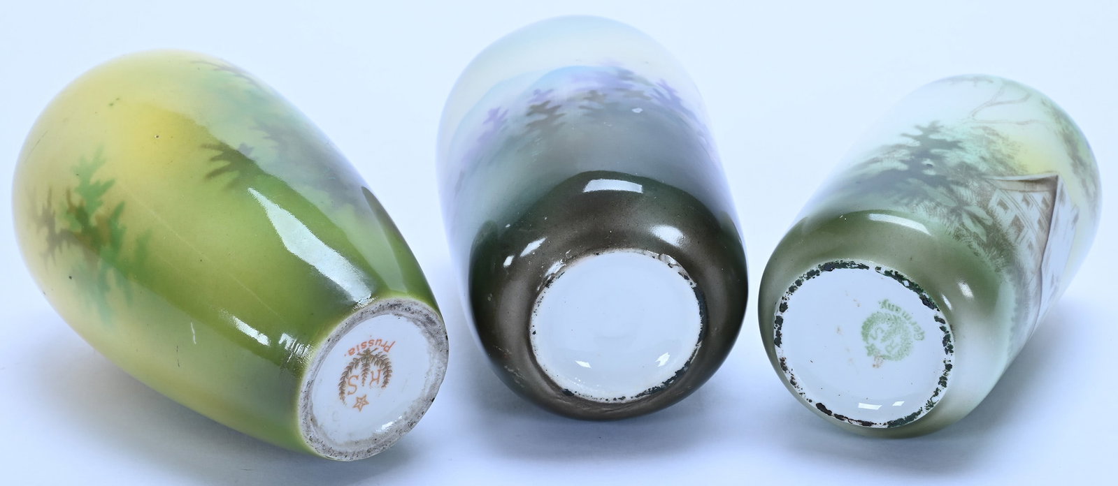 (3) Vases, Prussia - 3