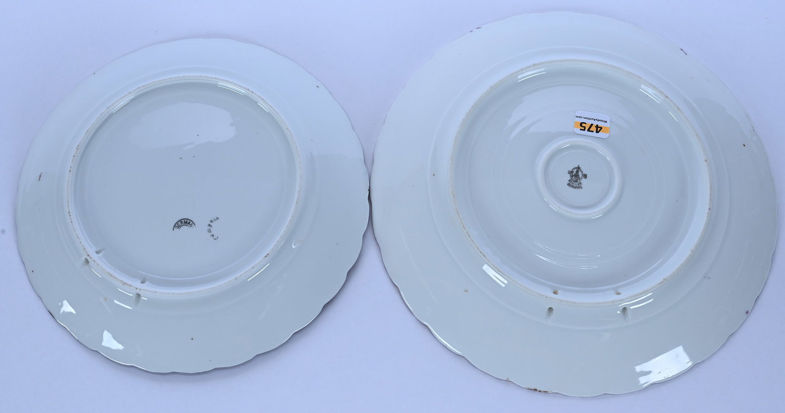 (2) Plates, Marked St Killian Germany - 2