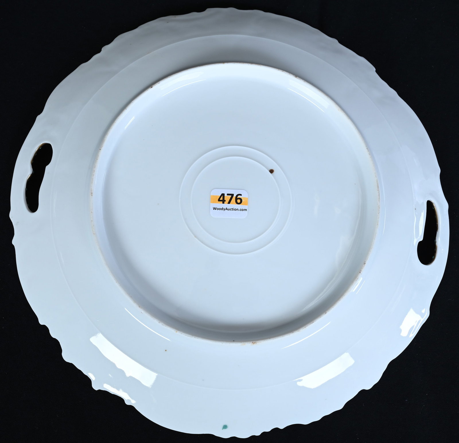 Two Handled Cake Plate - 2