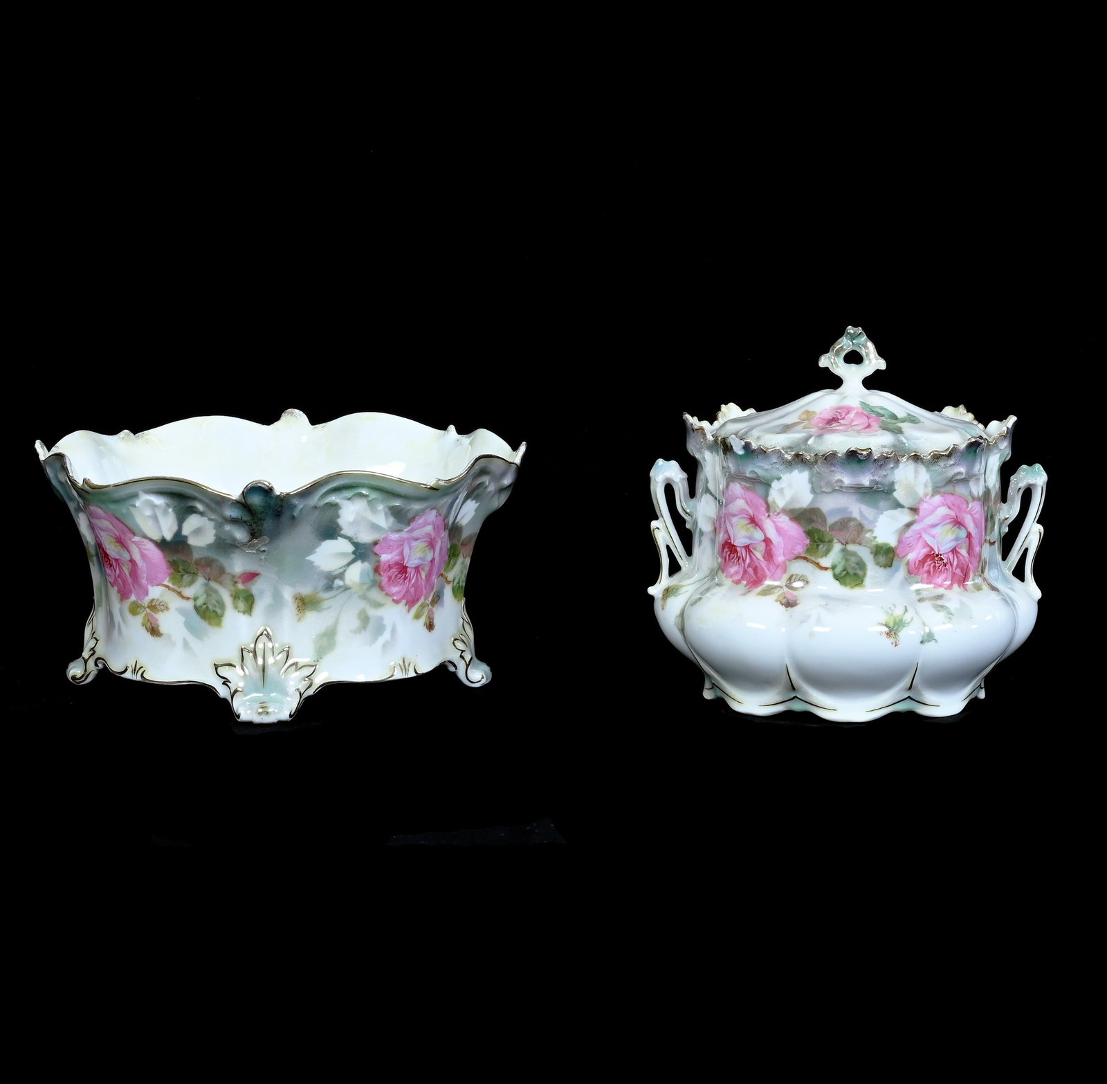 (2) Items, Marked R.S. Prussia (1 of 4)