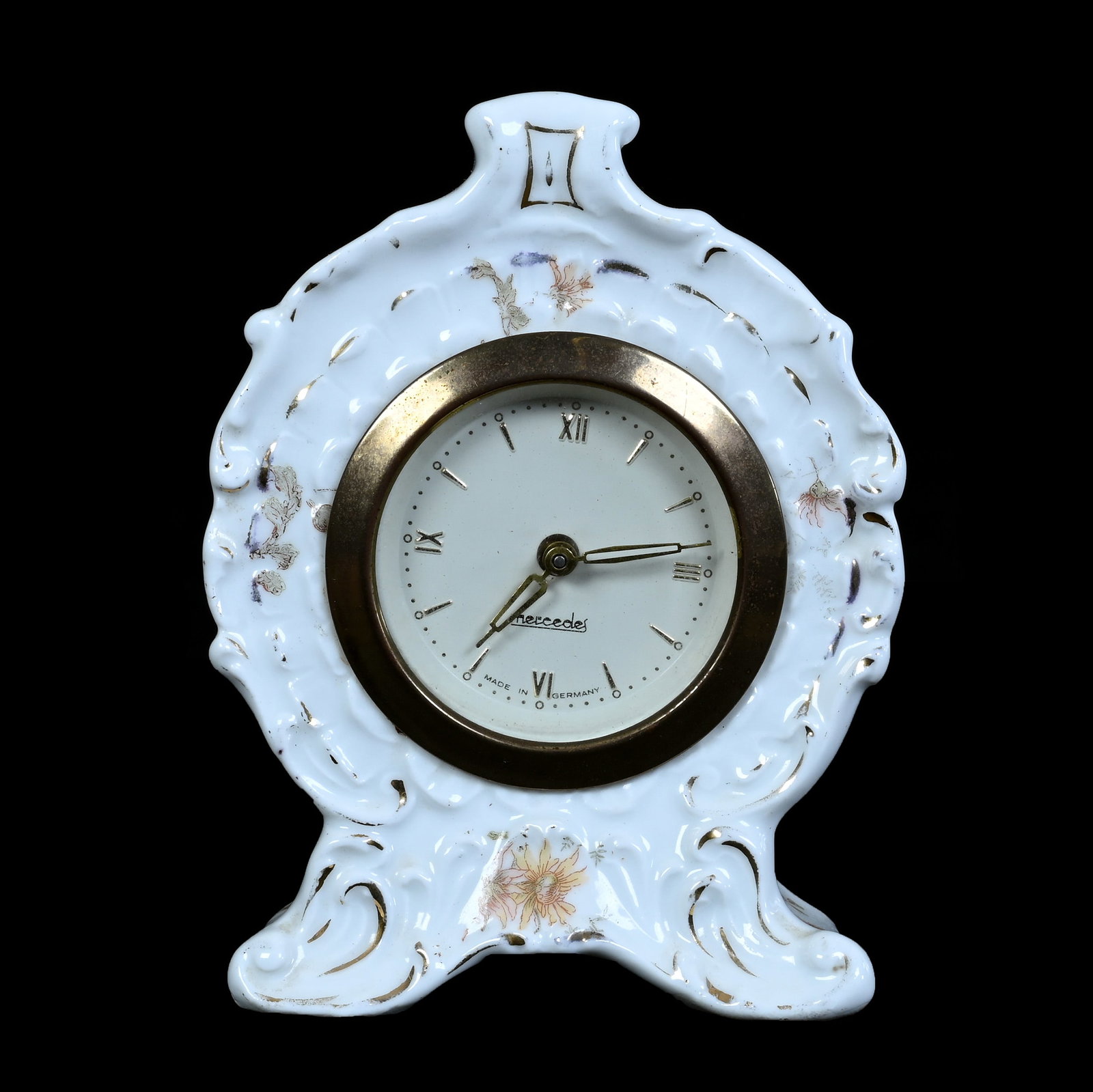 Desk Clock, Unmarked R.S. Prussia Style (1 of 3)