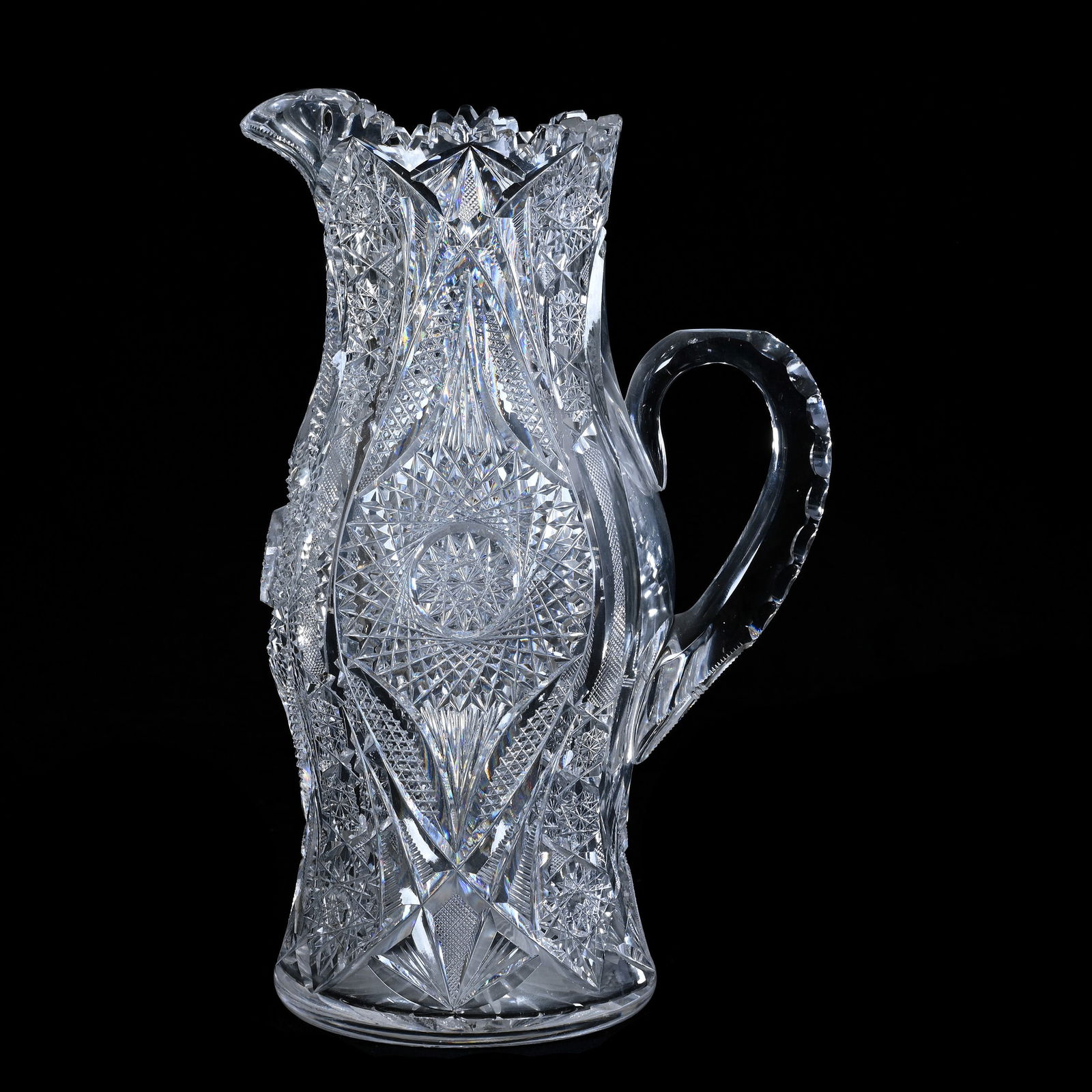 Bulbous Tankard, ABCG, Hobstar, Vesica, Nailhead Diamond, Crosscutting & Fan Motif (1 of 3)