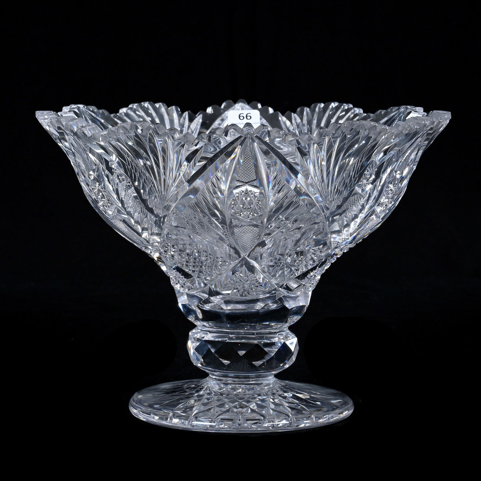 Tazza, ABCG, Brilliant Pattern By Dorflinger (1 of 3)