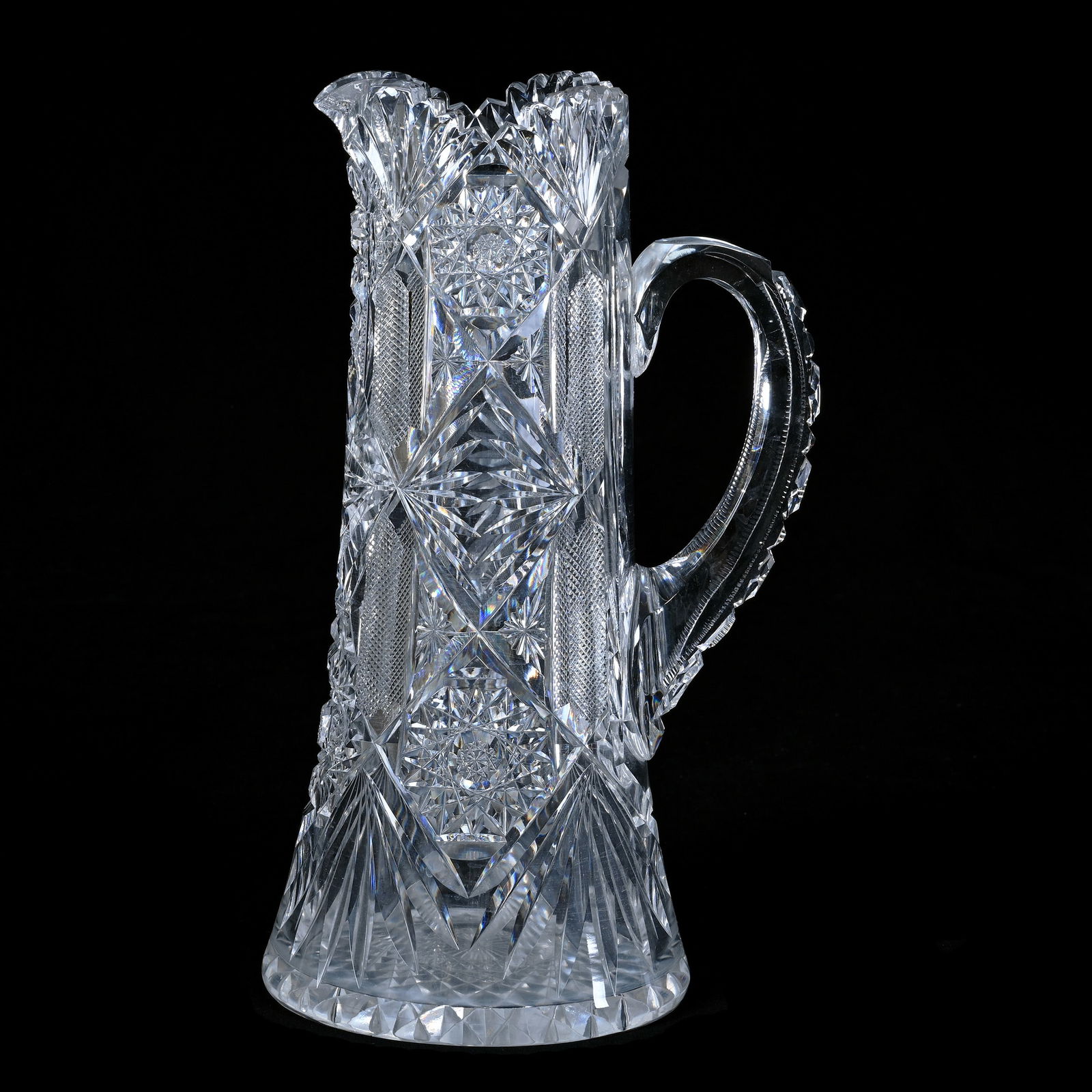 Tankard American Brilliant Cut Glass, Pattern #50 By Dorflinger (1 of 3)