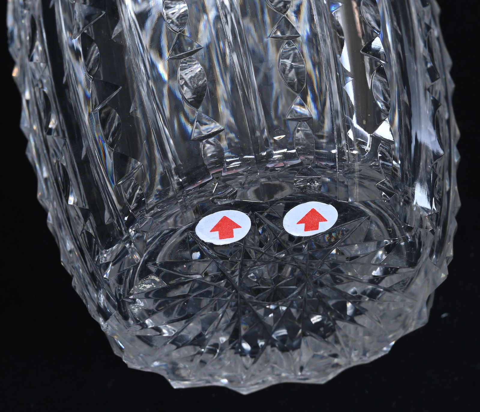 Pair Cologne Bottles, American Brilliant Cut Glass, Chester Pattern By Dorflinger - 4