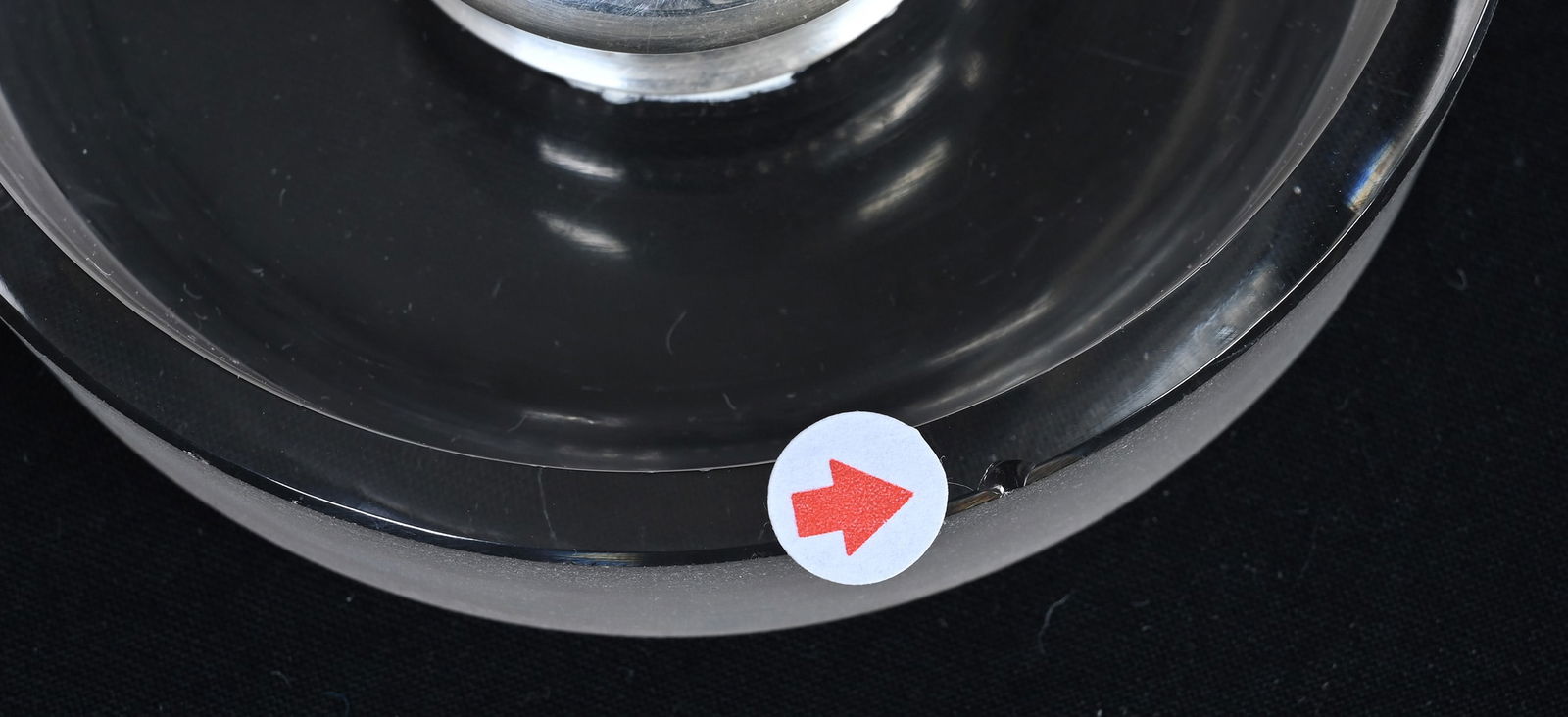 Square Humidor, American Brilliant Cut Glass - 7