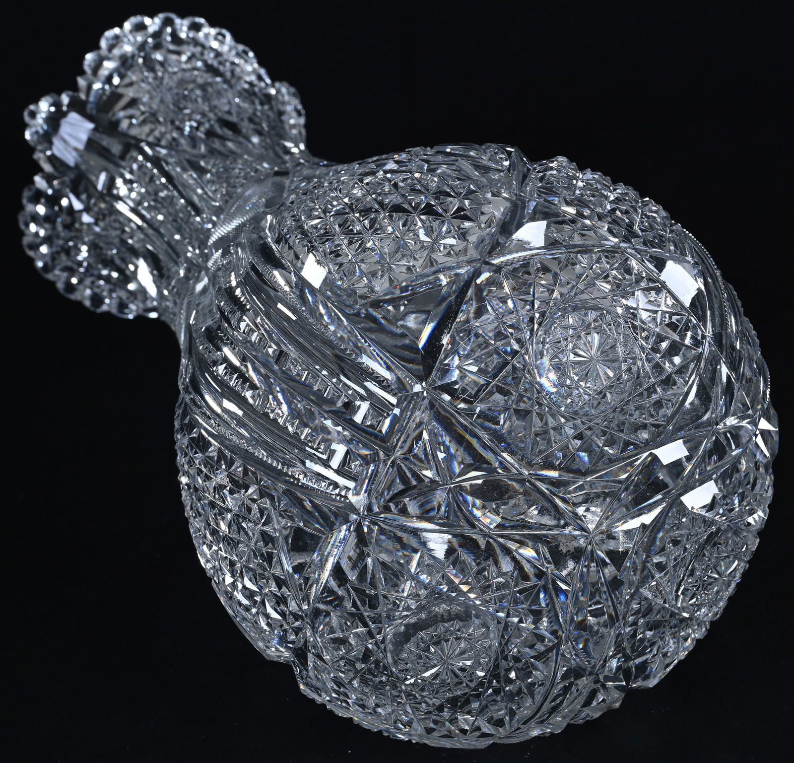 Vase, ABCG, Well Cut Strauss, Pattern #187 - 3