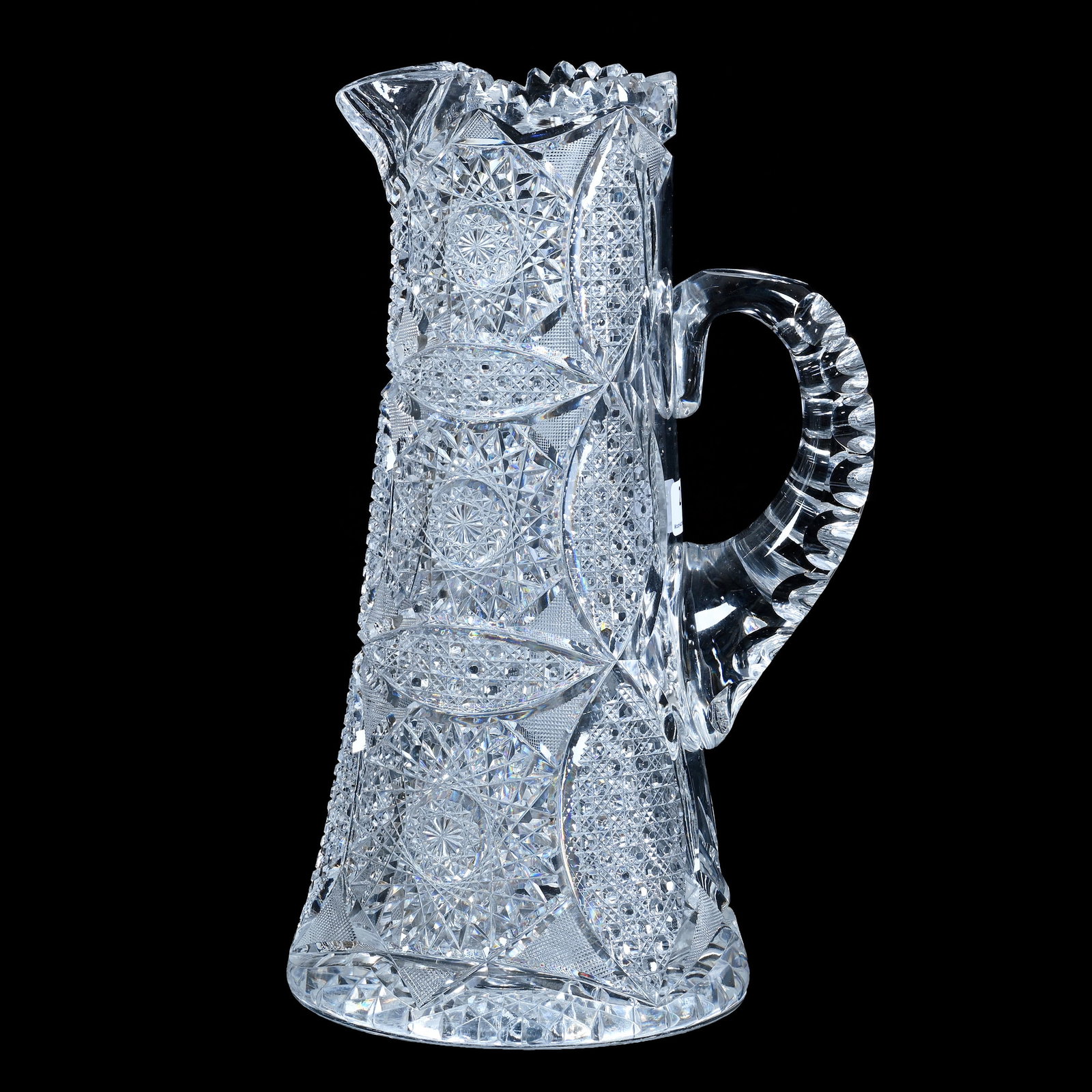 Tankard, American Brilliant Cut Glass (1 of 3)