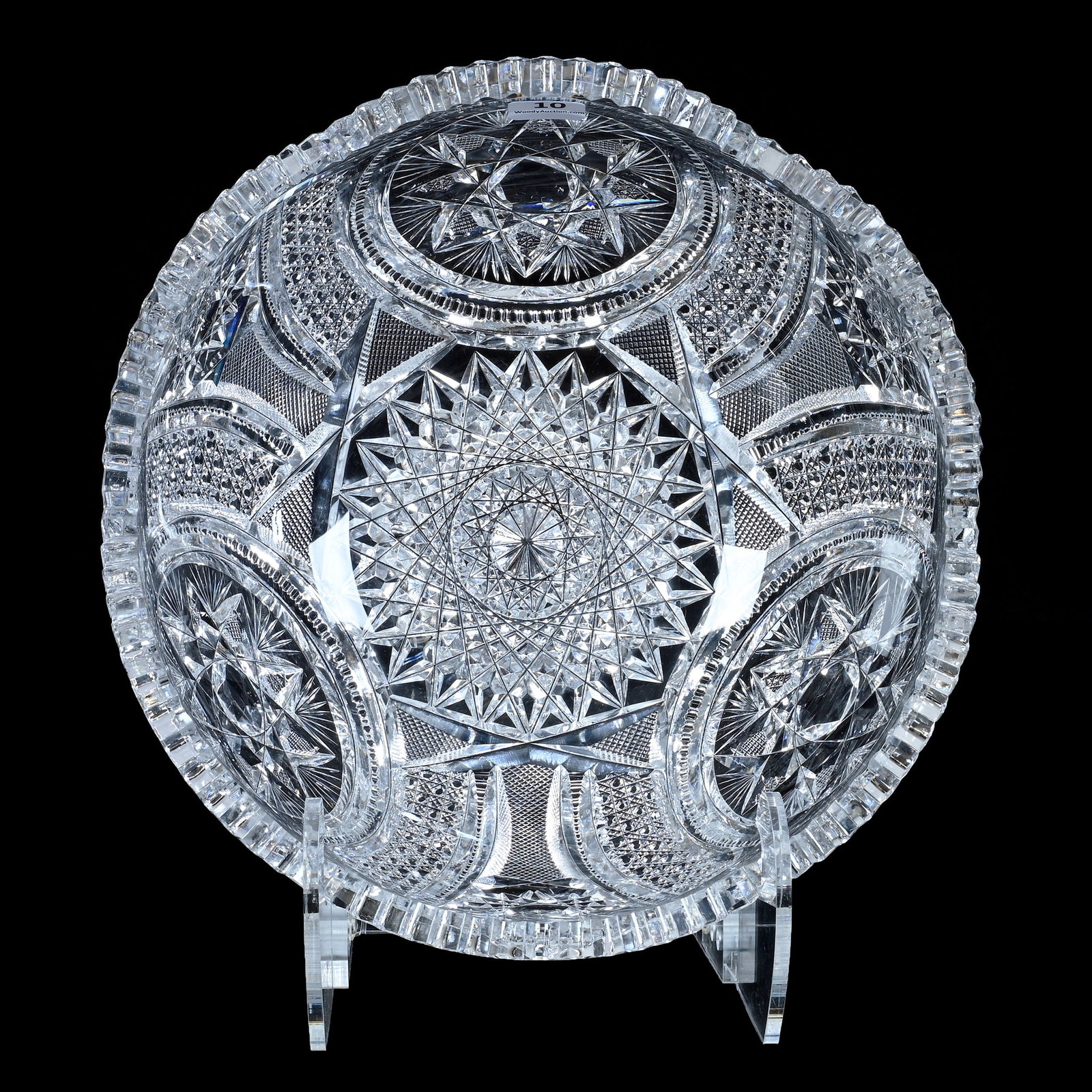 Bowl, American Brilliant Cut Glass (1 of 4)