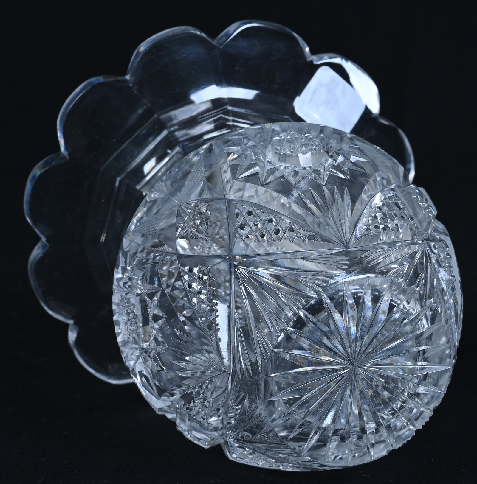 Cuspidor Shaped Vase - 3