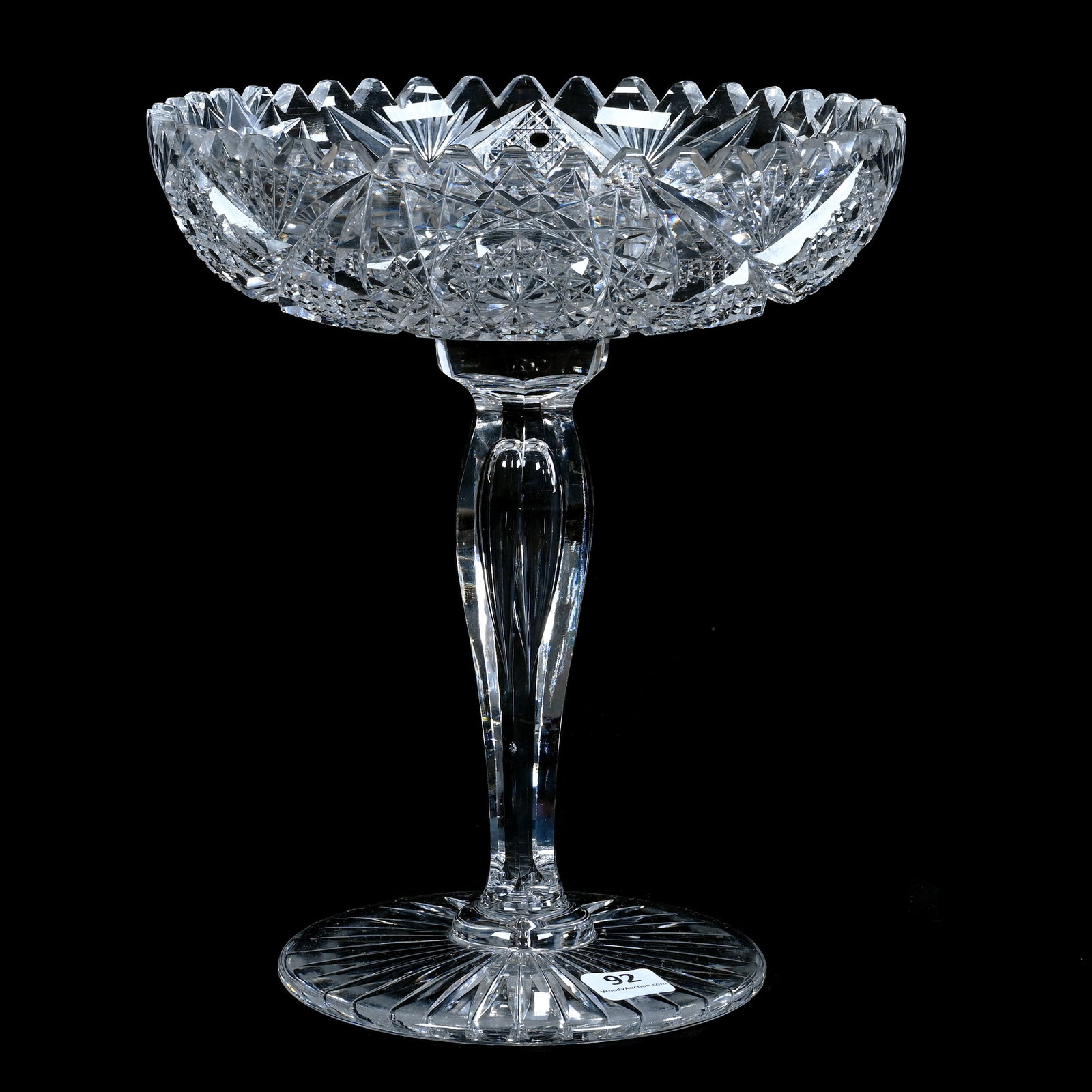 Compote, American Brilliant Cut Glass (1 of 3)